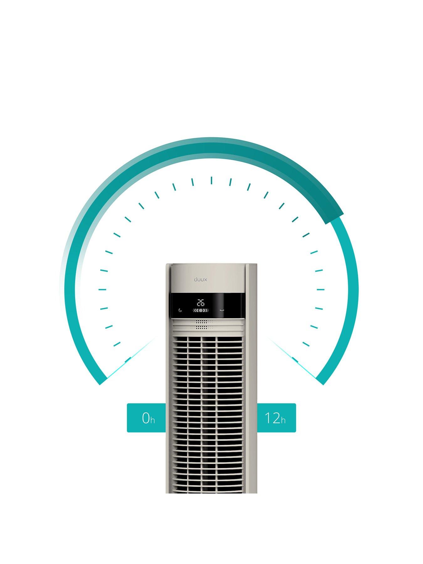 Image 6 of 6 of Duux Elevate Smart Tower Fan - Stone