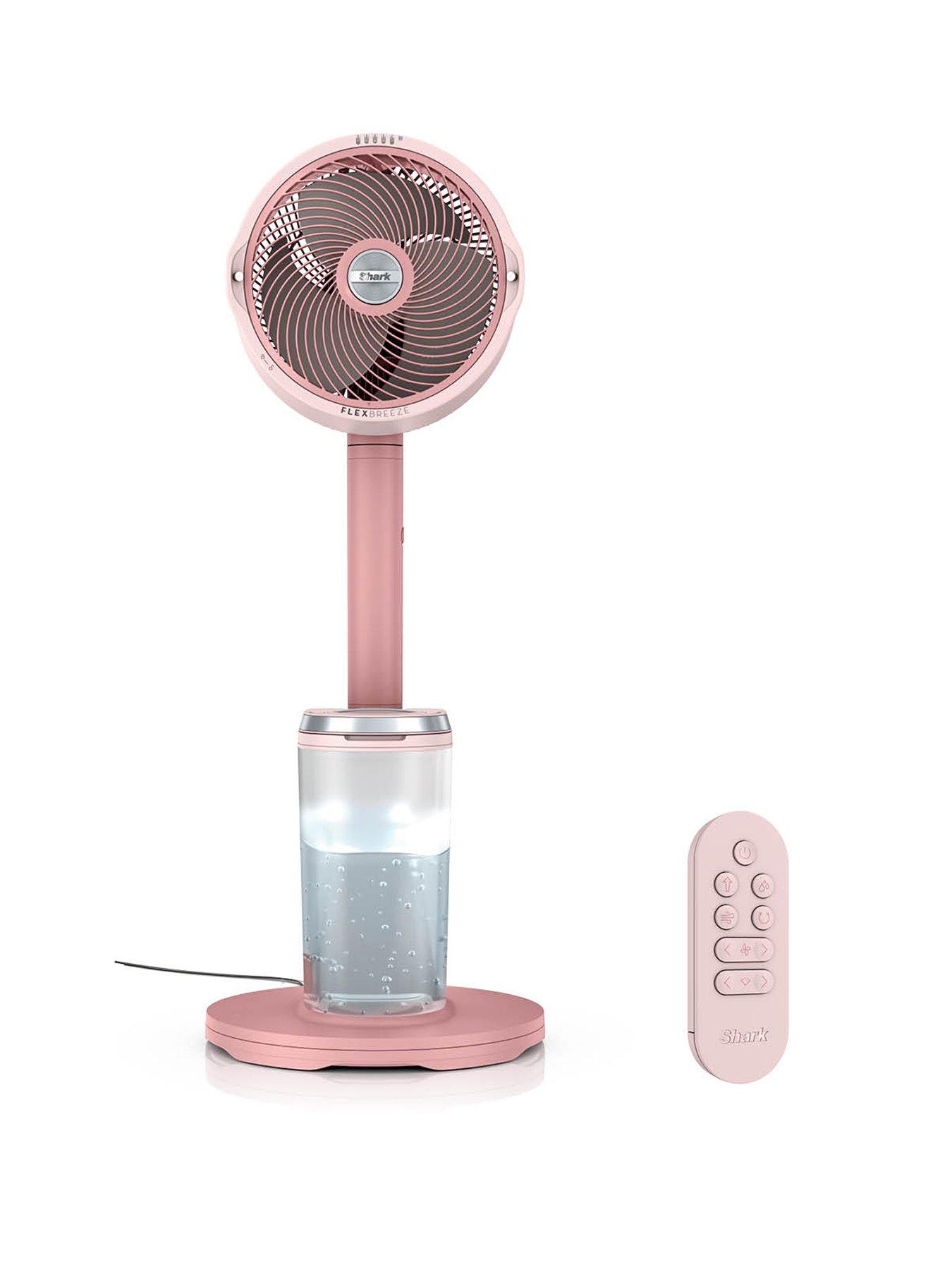 Shark Shark FlexBreeze Pro Mist Indoor & Outdoor Fan & Outdoor Misting System - Blush Pink