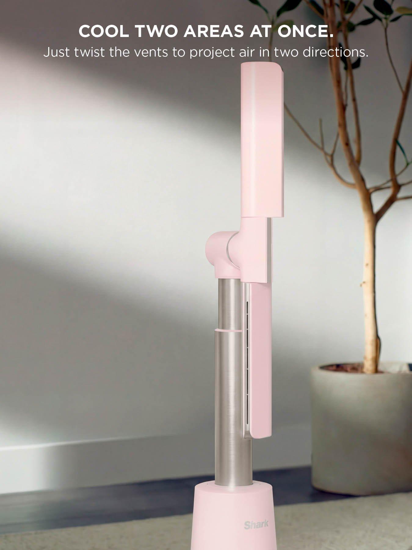 Image 4 of 6 of Shark TurboBlade High-Speed Multi-Directional Cooling Fan System - Blush Pink