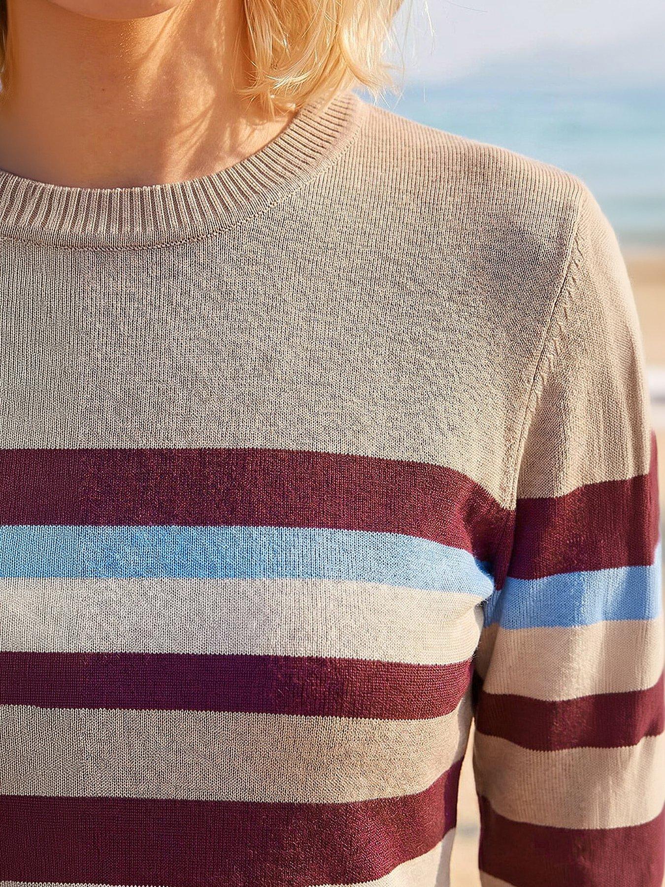 Image 2 of 4 of Roman Petite Stripe Jumper