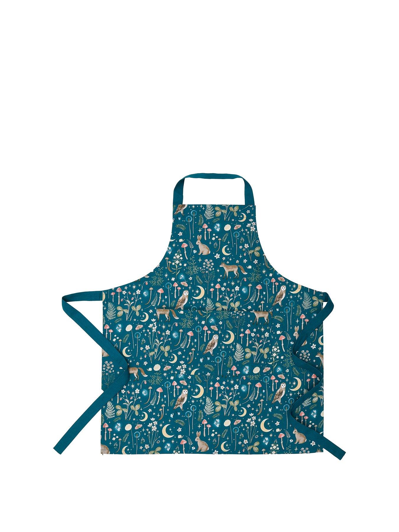 Image 2 of 3 of Catherine Lansfield 100% Cotton Enchanted Twilight Apron