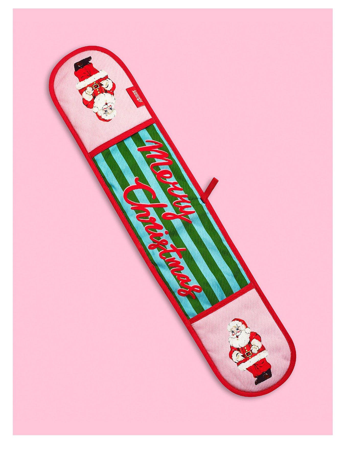 Image 2 of 4 of Eleanor Bowmer 100% Cotton Santa Double Oven Glove