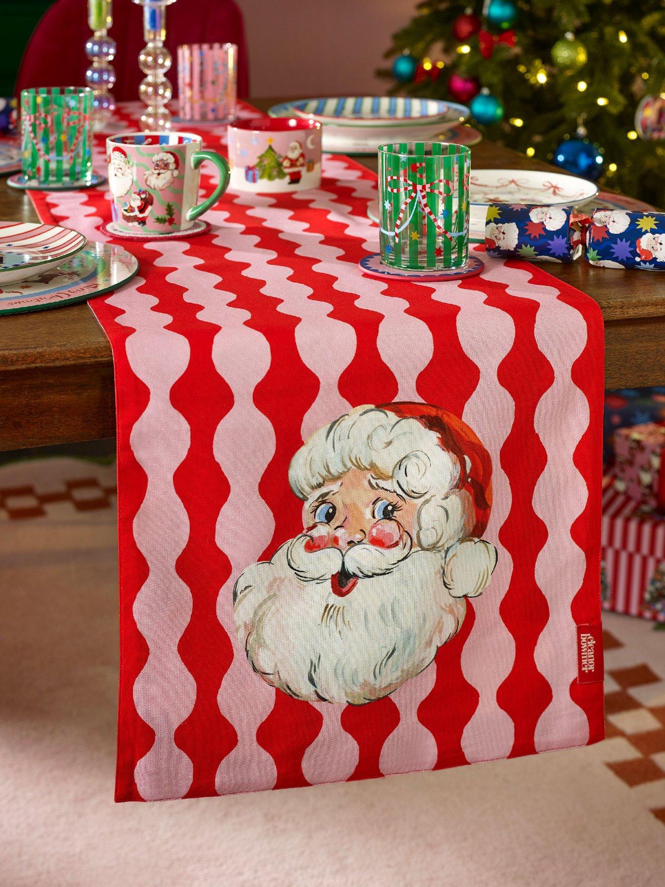 Eleanor Bowmer Santa Runner