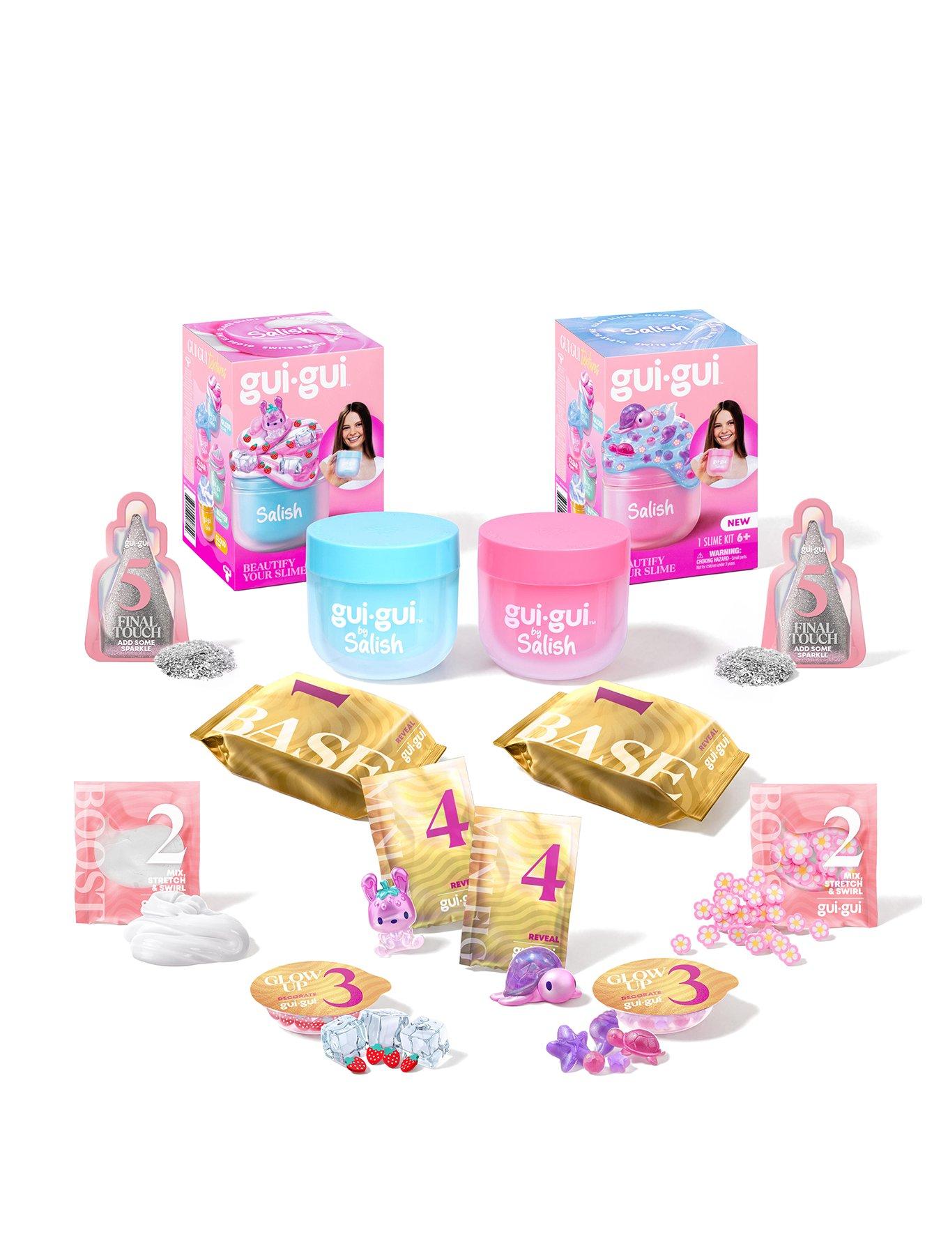 Gui Gui Beautify Your Slime With Gui Gui Salish Clear & Gloss