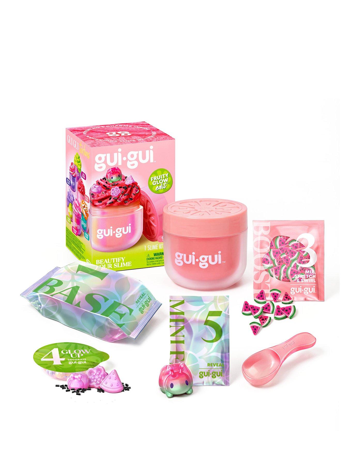Gui Gui Fruity Glow Bundle Pack Cloud & Butter