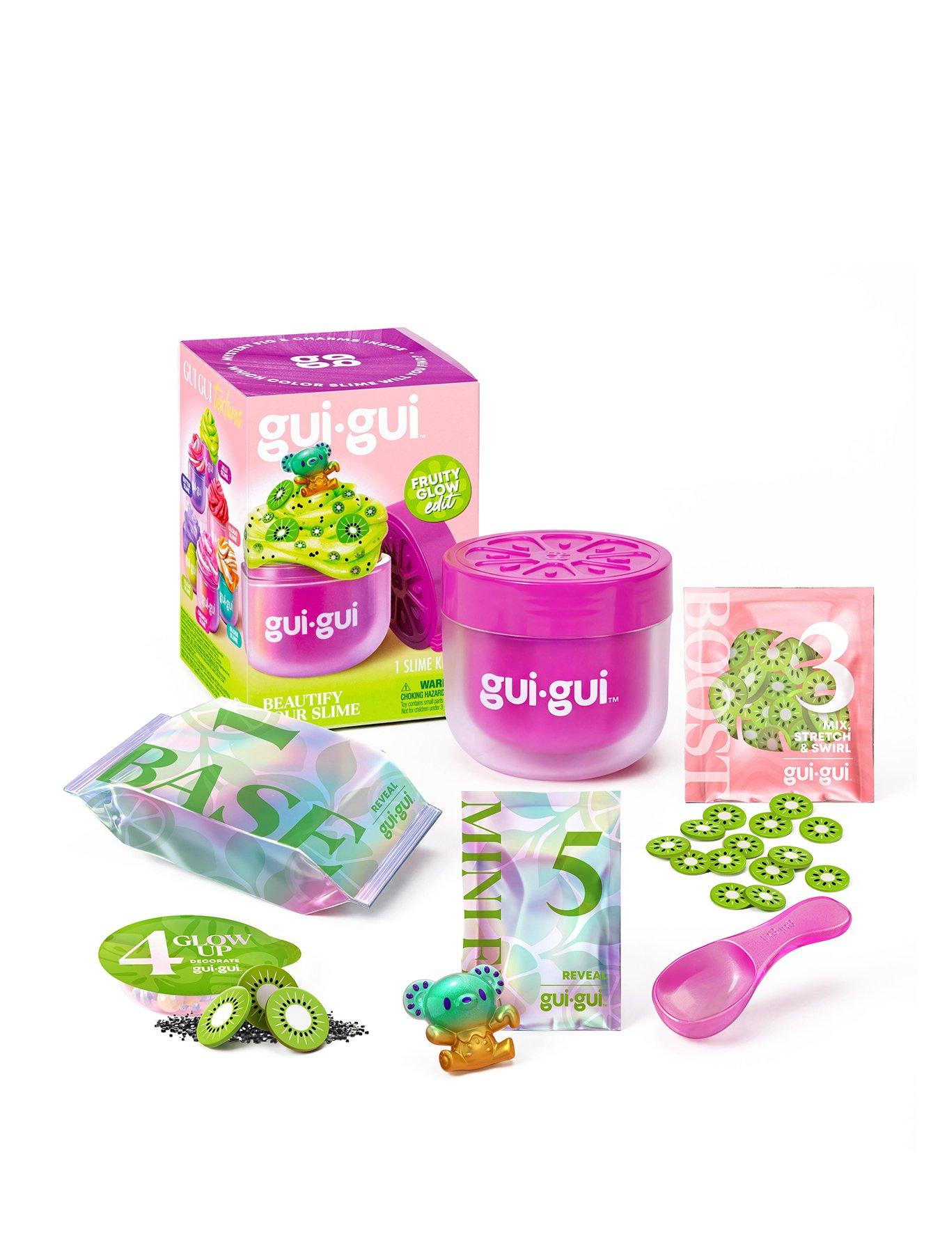 Gui Gui Fruity Glow Bundle Pack Clear & Jelli