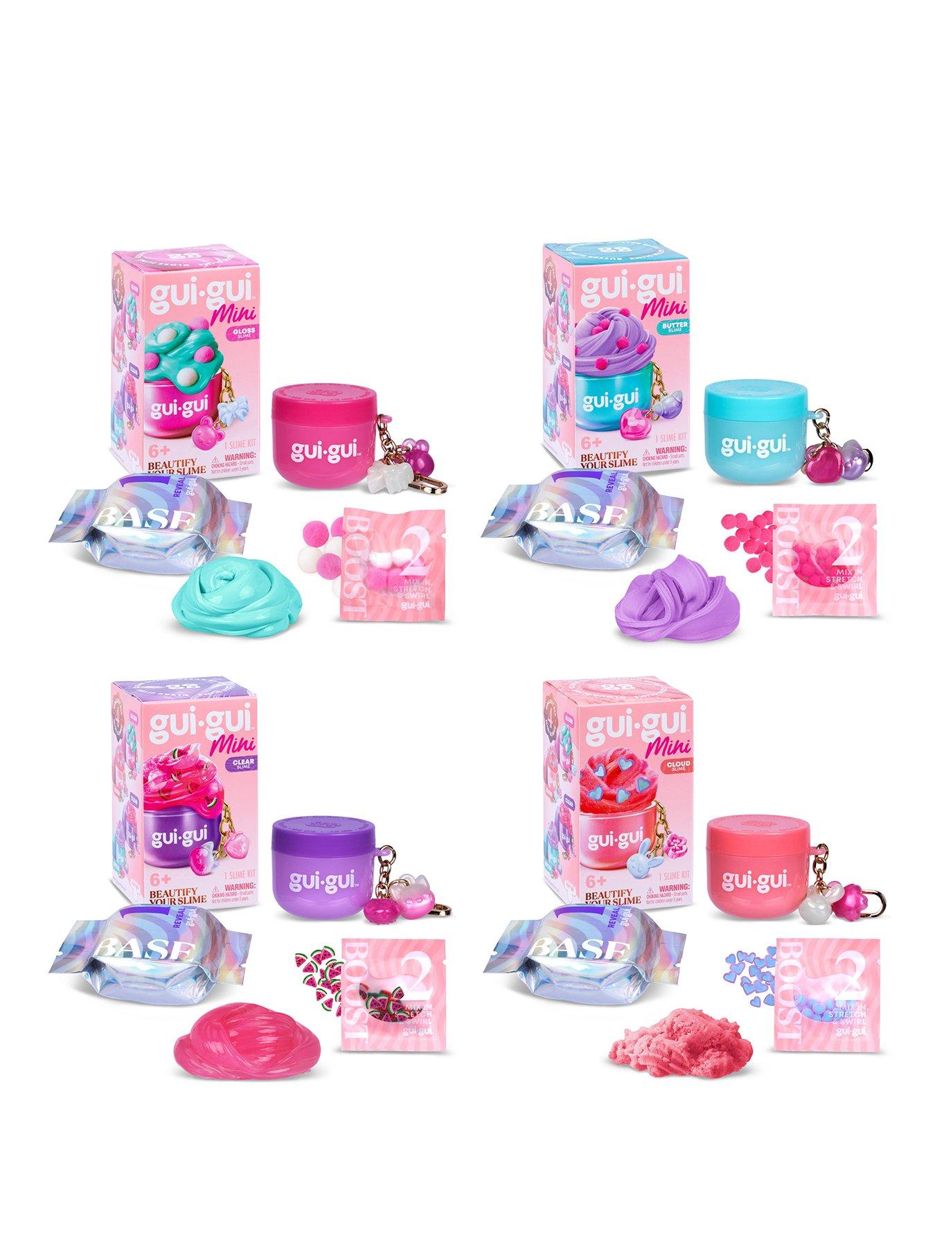 Gui Gui Mini Bundle Pack: Collect All 4 Mini Slimes