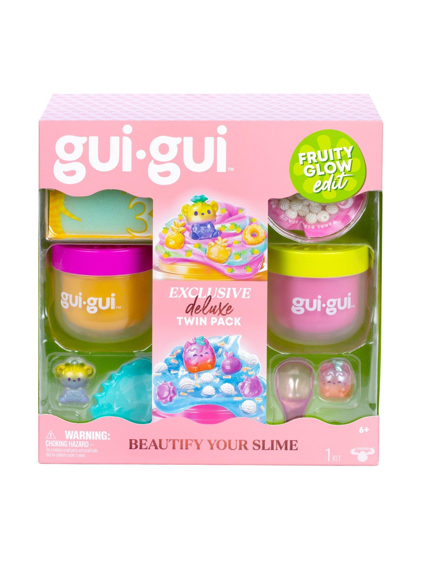Image 7 of 7 of Gui Gui Fruity Glow Deluxe Twin Pack: Beautify Your Slime