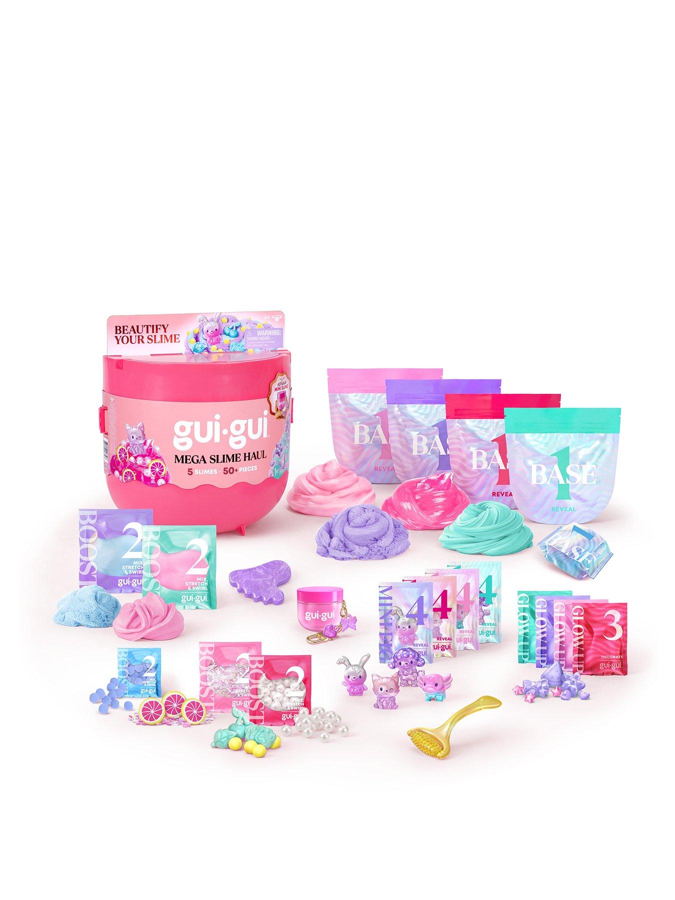 Gui Gui Fruity Glow Mega Slime Haul: Beautify Your Slime