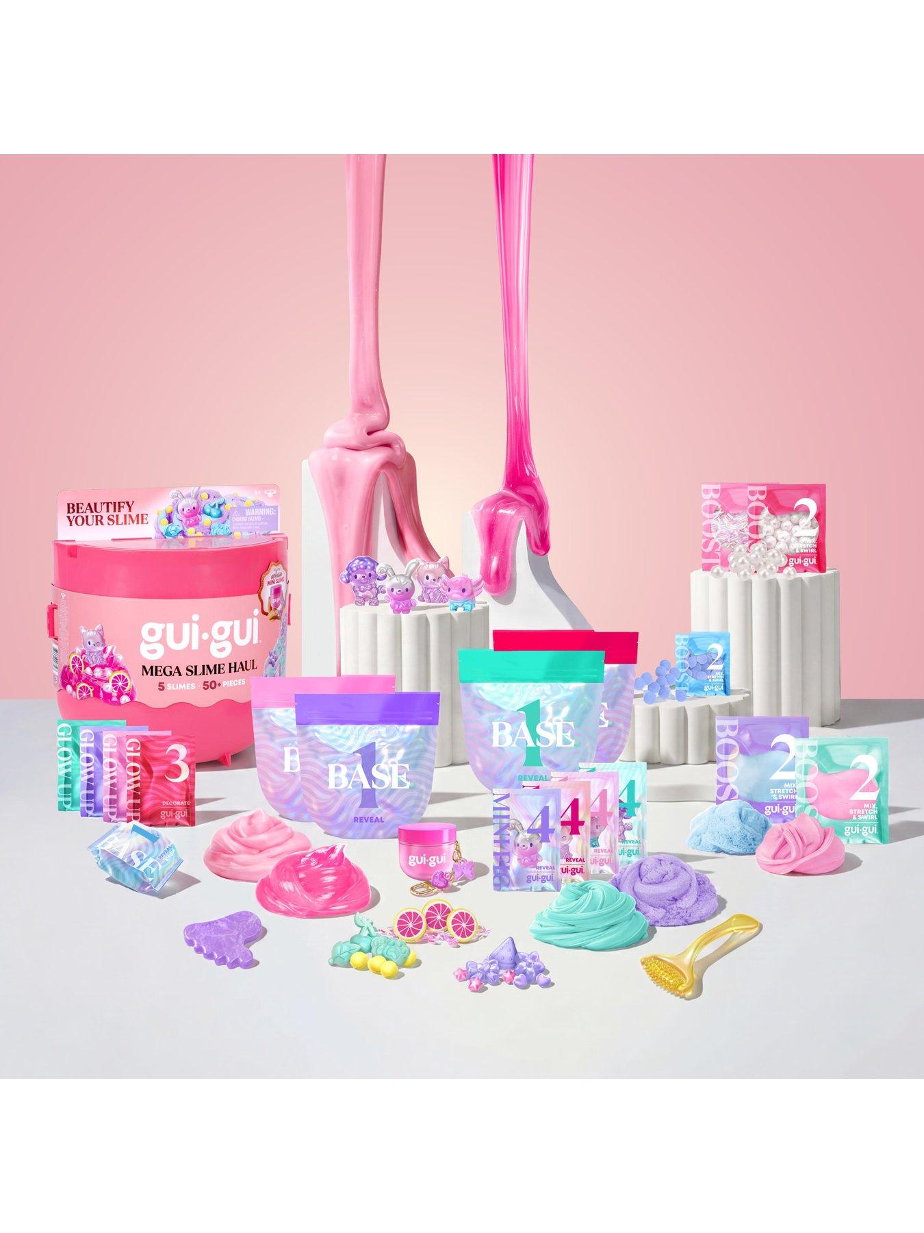 Image 2 of 6 of Gui Gui Fruity Glow Mega Slime Haul: Beautify Your Slime