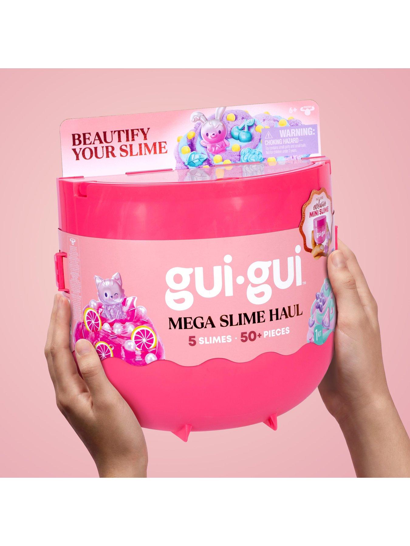 Image 4 of 6 of Gui Gui Fruity Glow Mega Slime Haul: Beautify Your Slime