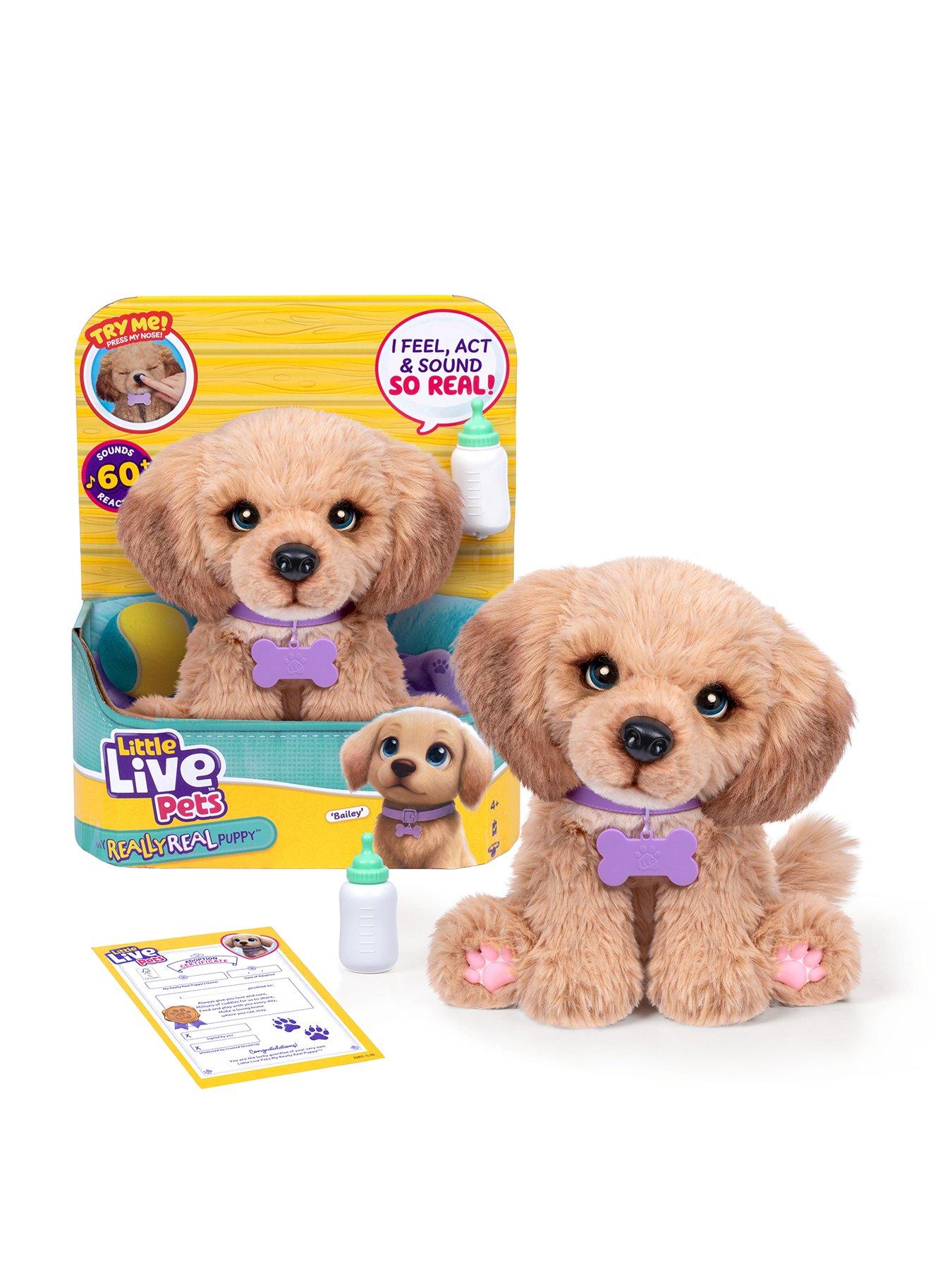 Little Live Pets Little Live Pets My Really Real Puppy - Bailey