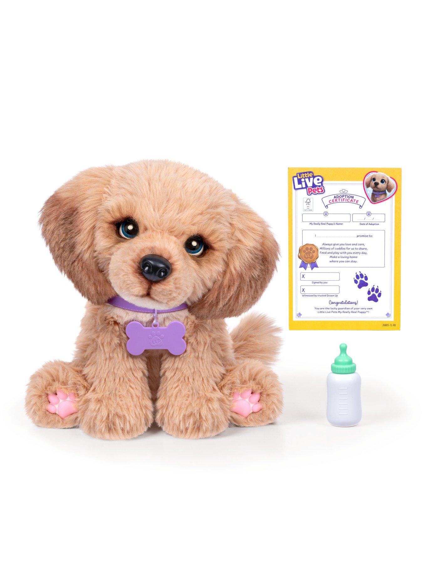 Image 2 of 7 of Little Live Pets Little Live Pets My Really Real Puppy - Bailey