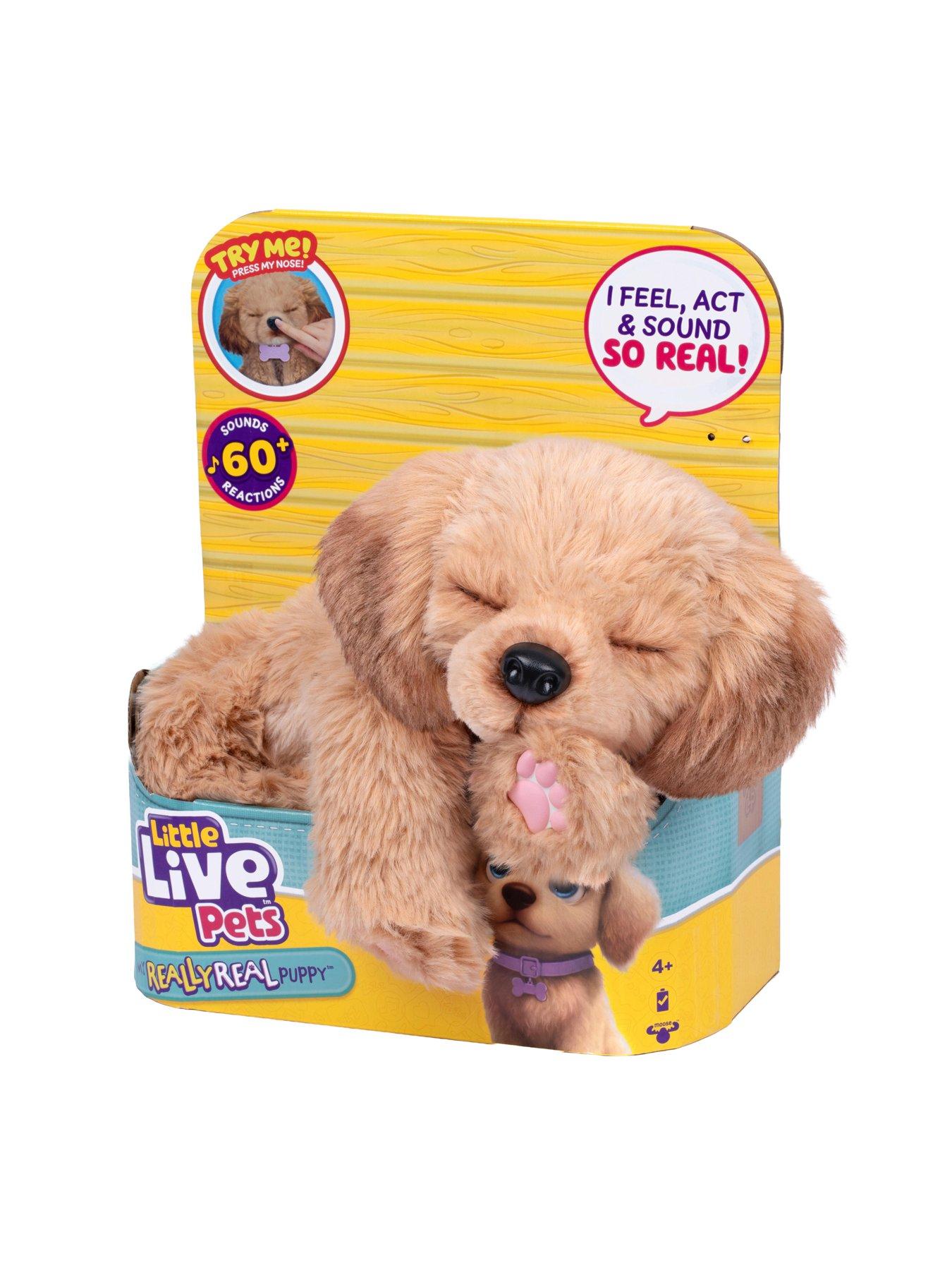 Image 6 of 7 of Little Live Pets Little Live Pets My Really Real Puppy - Bailey