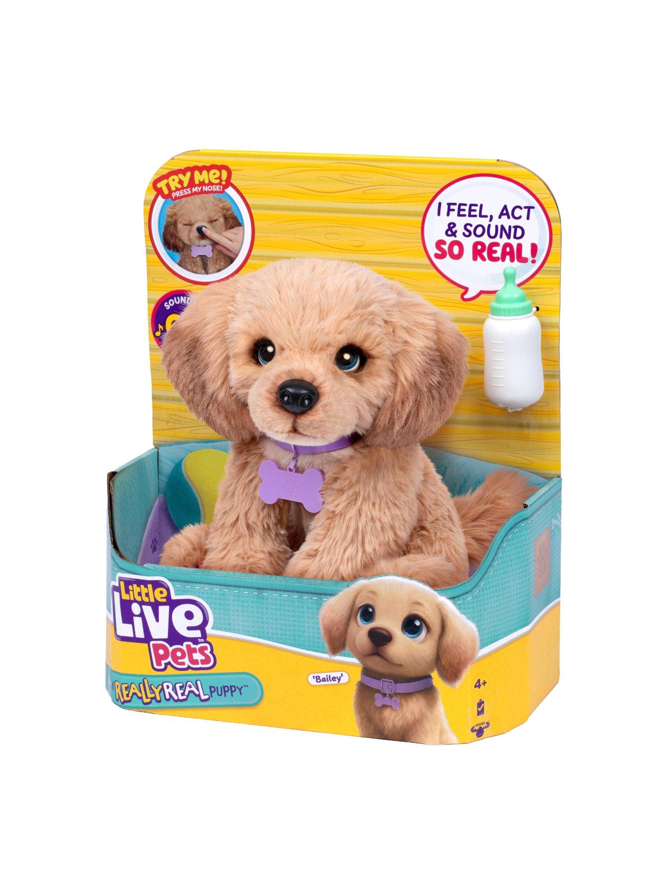Image 7 of 7 of Little Live Pets Little Live Pets My Really Real Puppy - Bailey