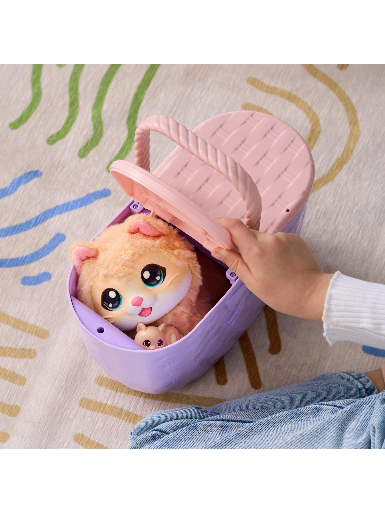 Image 3 of 8 of Little Live Pets Interactive Sounds Mama Surprise Kittens Playset - Playset