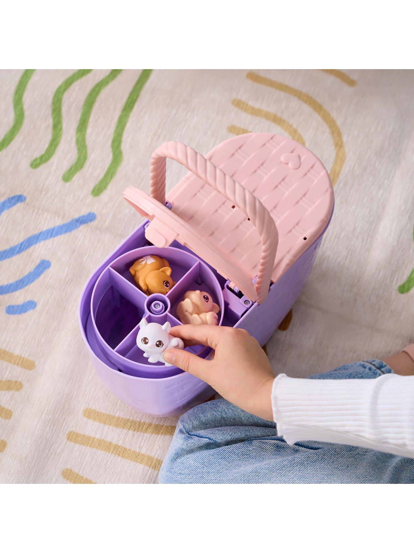 Image 4 of 8 of Little Live Pets Interactive Sounds Mama Surprise Kittens Playset - Playset