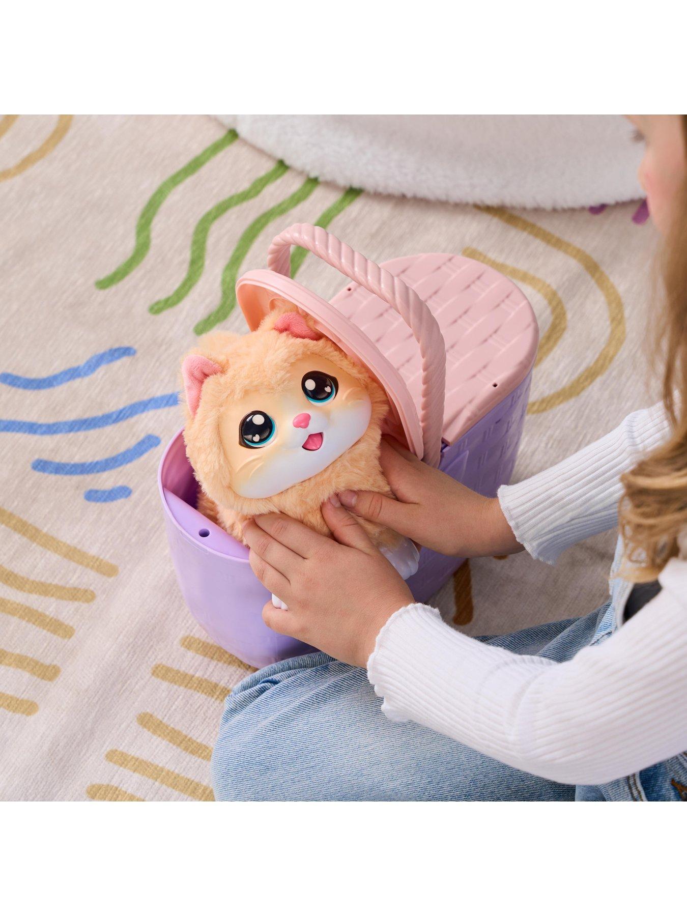 Image 6 of 8 of Little Live Pets Interactive Sounds Mama Surprise Kittens Playset - Playset