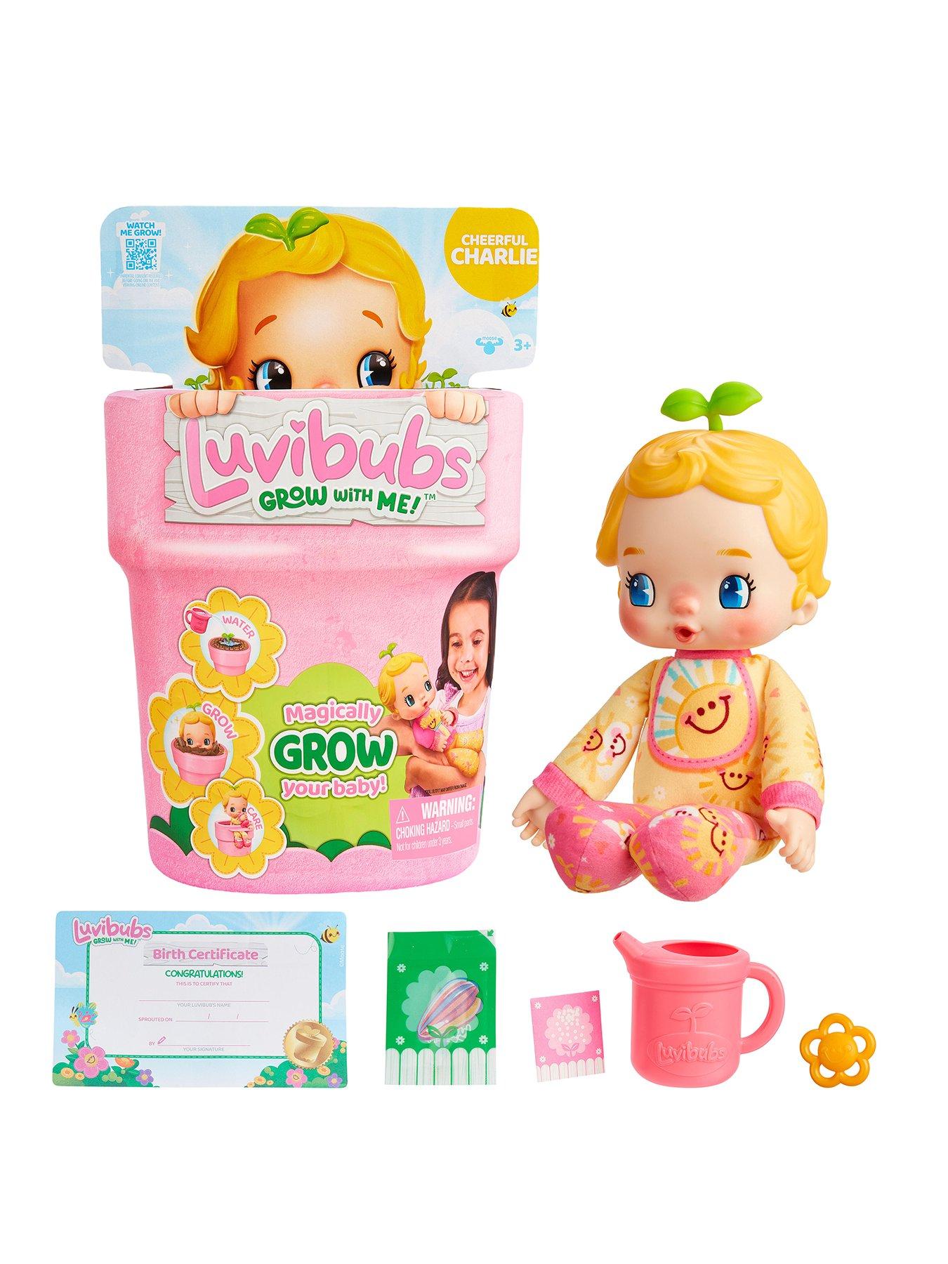 Luvibubs Doll Single Pack Cheerful Charlie