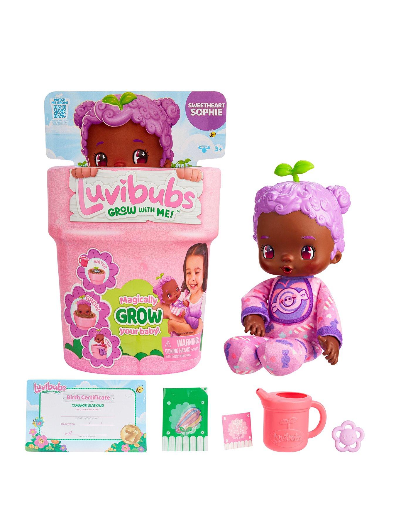 Luvibubs Doll Single Pack Sweetheart Sophie