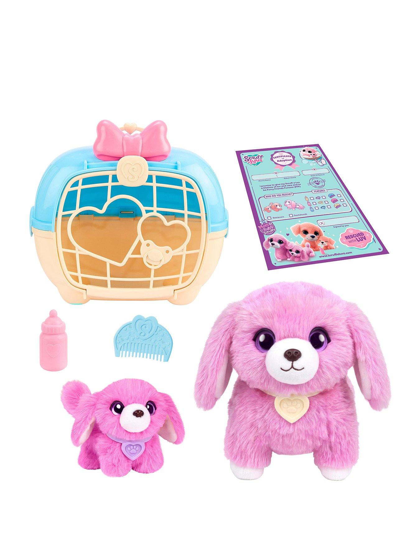 Image 1 of 7 of Scruff-A-Luvs ScruffaLuvs Mom & Baby Single Pack