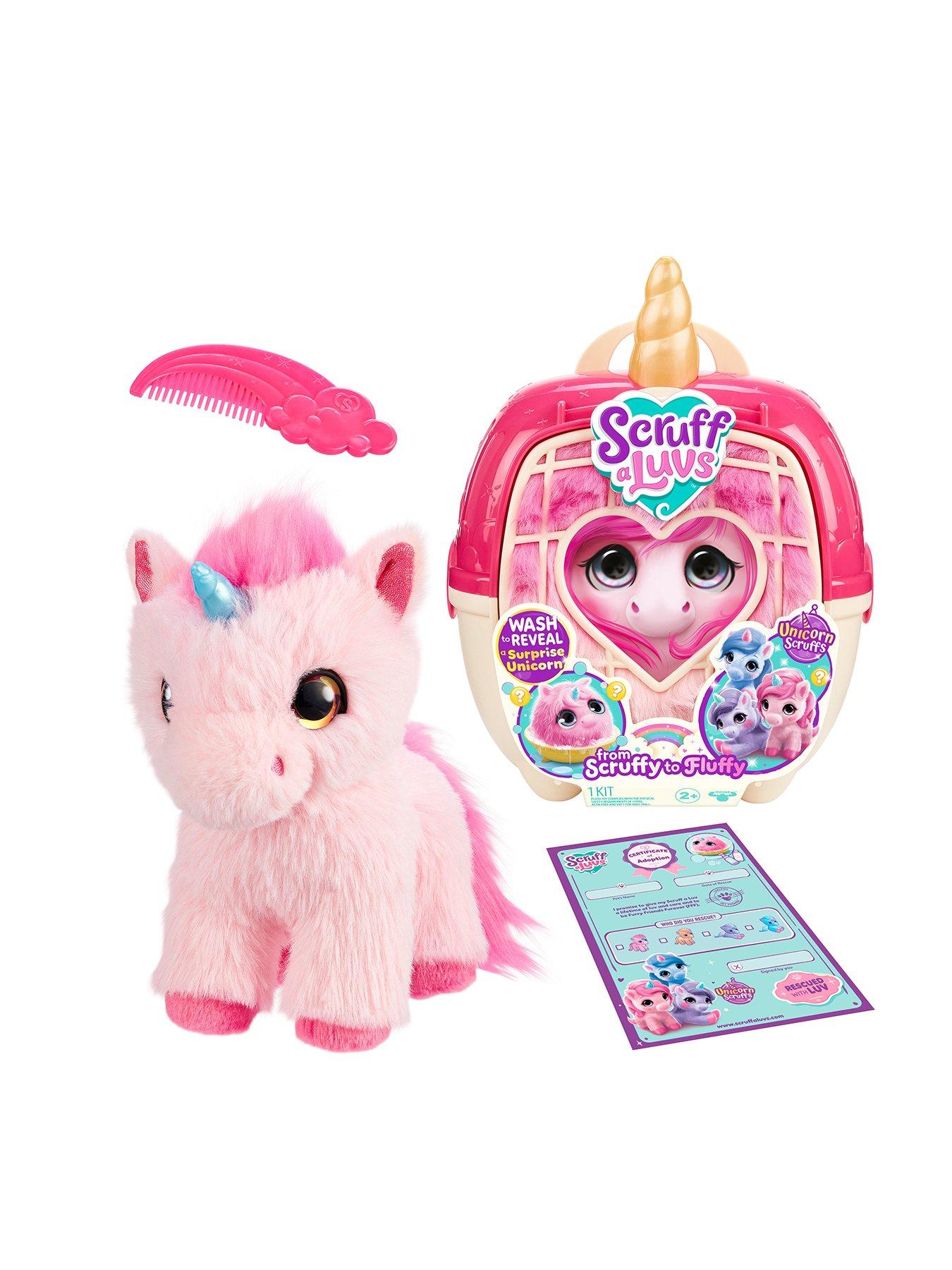 Image 1 of 7 of Scruff-A-Luvs ScruffaLuvs Unicorn Scruffs Single Pack
