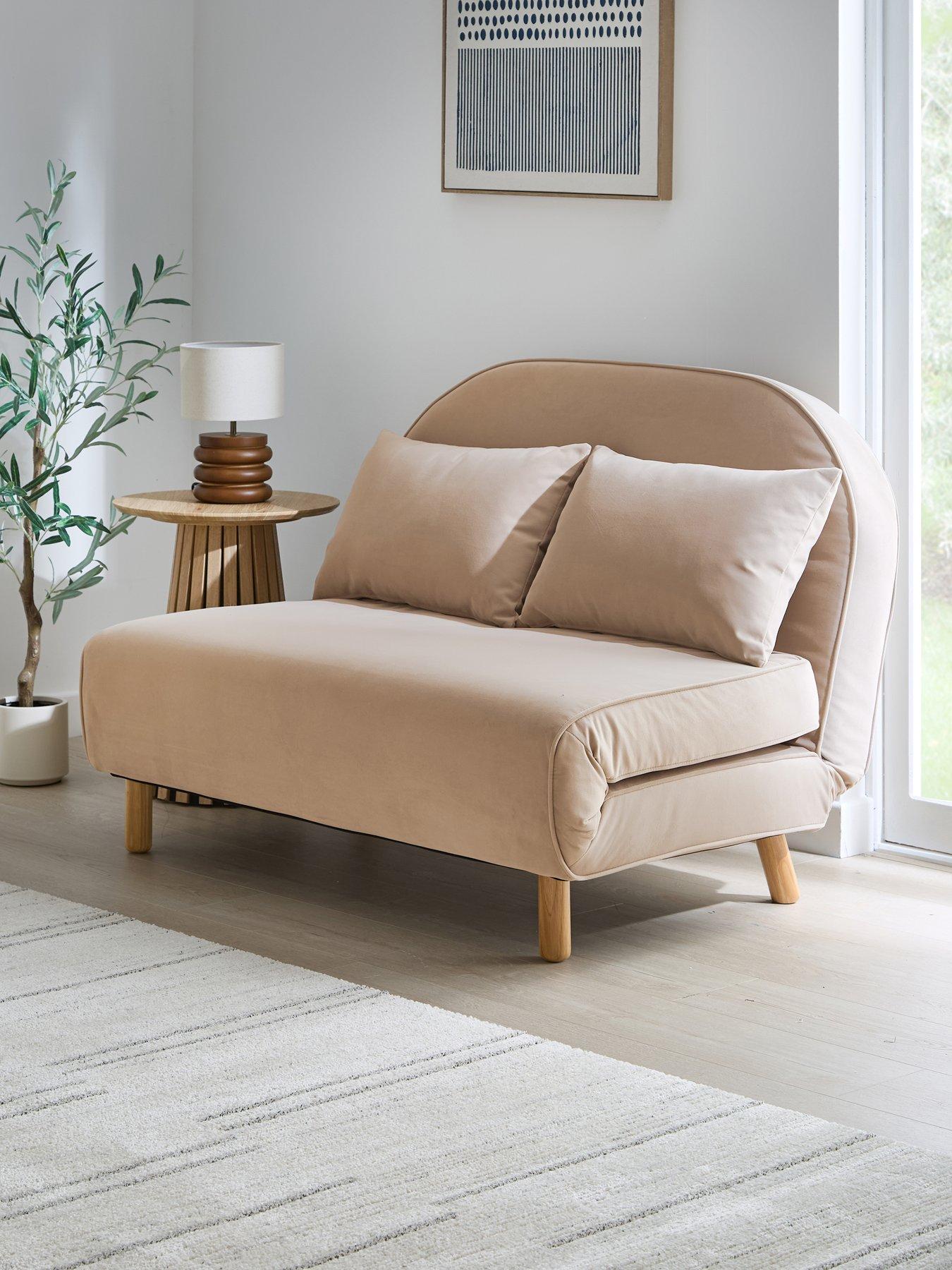 Image 1 of 7 of The Very Collection Halo Double Sofa Bed