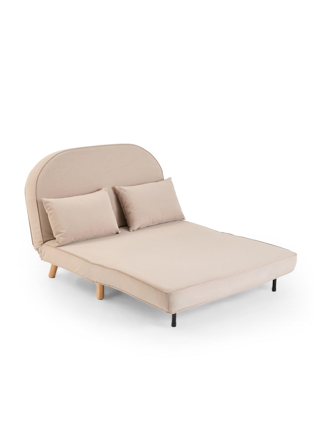 Image 4 of 7 of The Very Collection Halo Double Sofa Bed