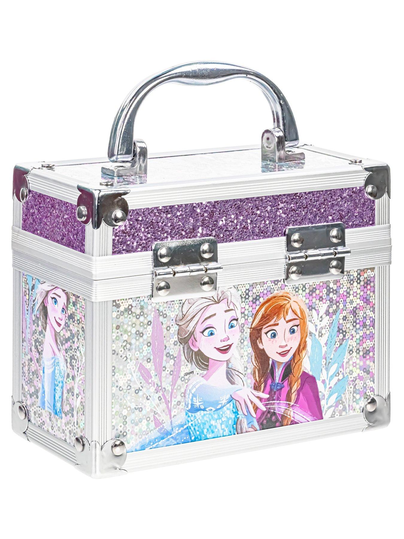 Image 2 of 6 of Disney Frozen Reusable Train Case Lip Balm Set 4-Pack