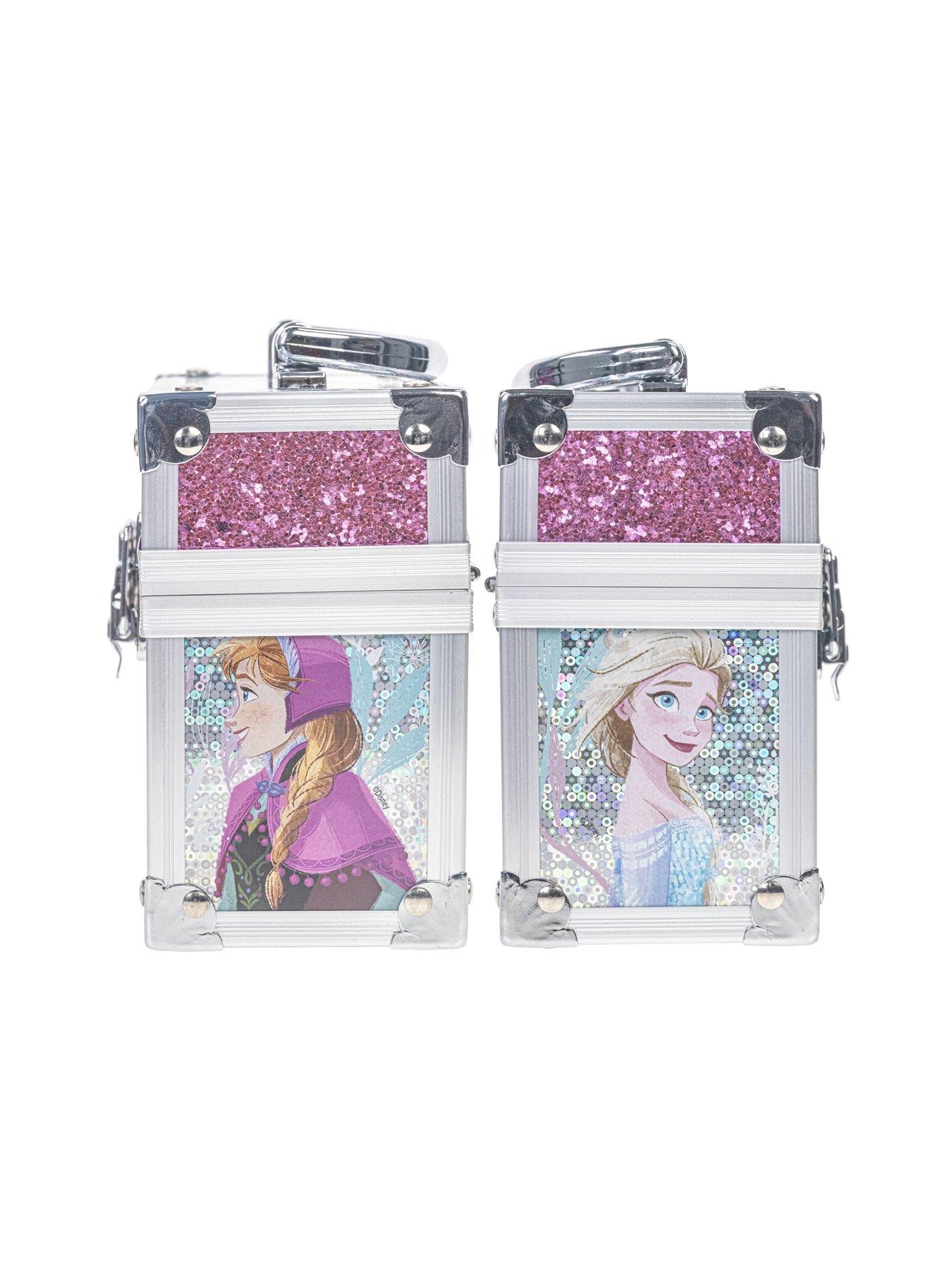 Image 4 of 6 of Disney Frozen Reusable Train Case Lip Balm Set 4-Pack
