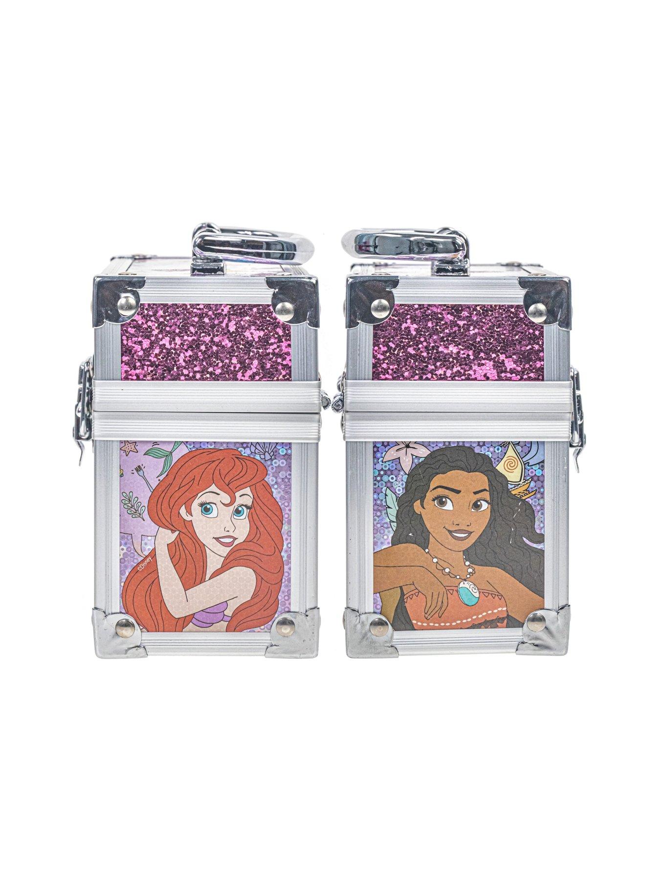 Image 4 of 6 of Disney Princess 4-Piece Lip Balm Set with Mini Train Case