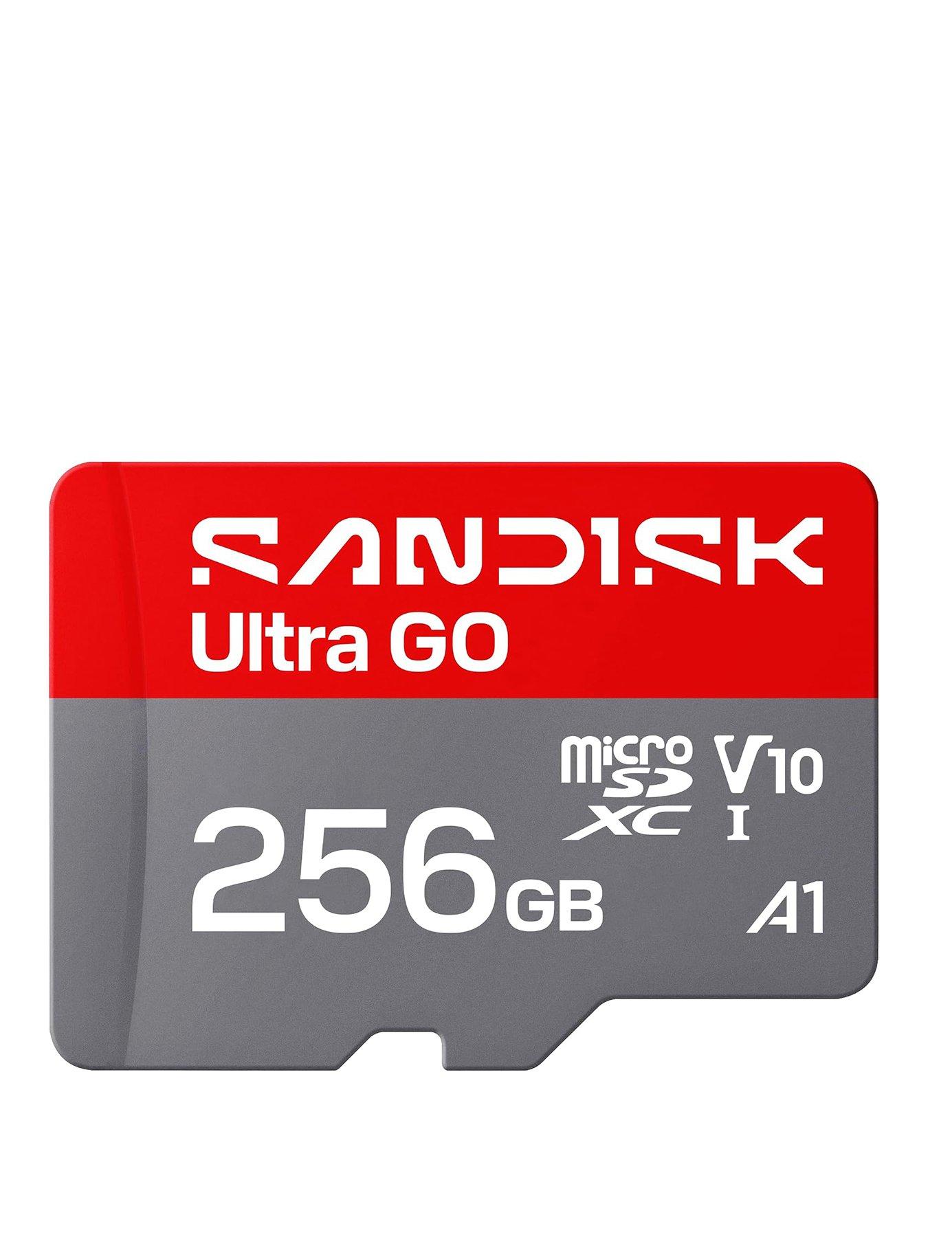 SanDisk Ultra microSDXC 256GB + SD Adapter