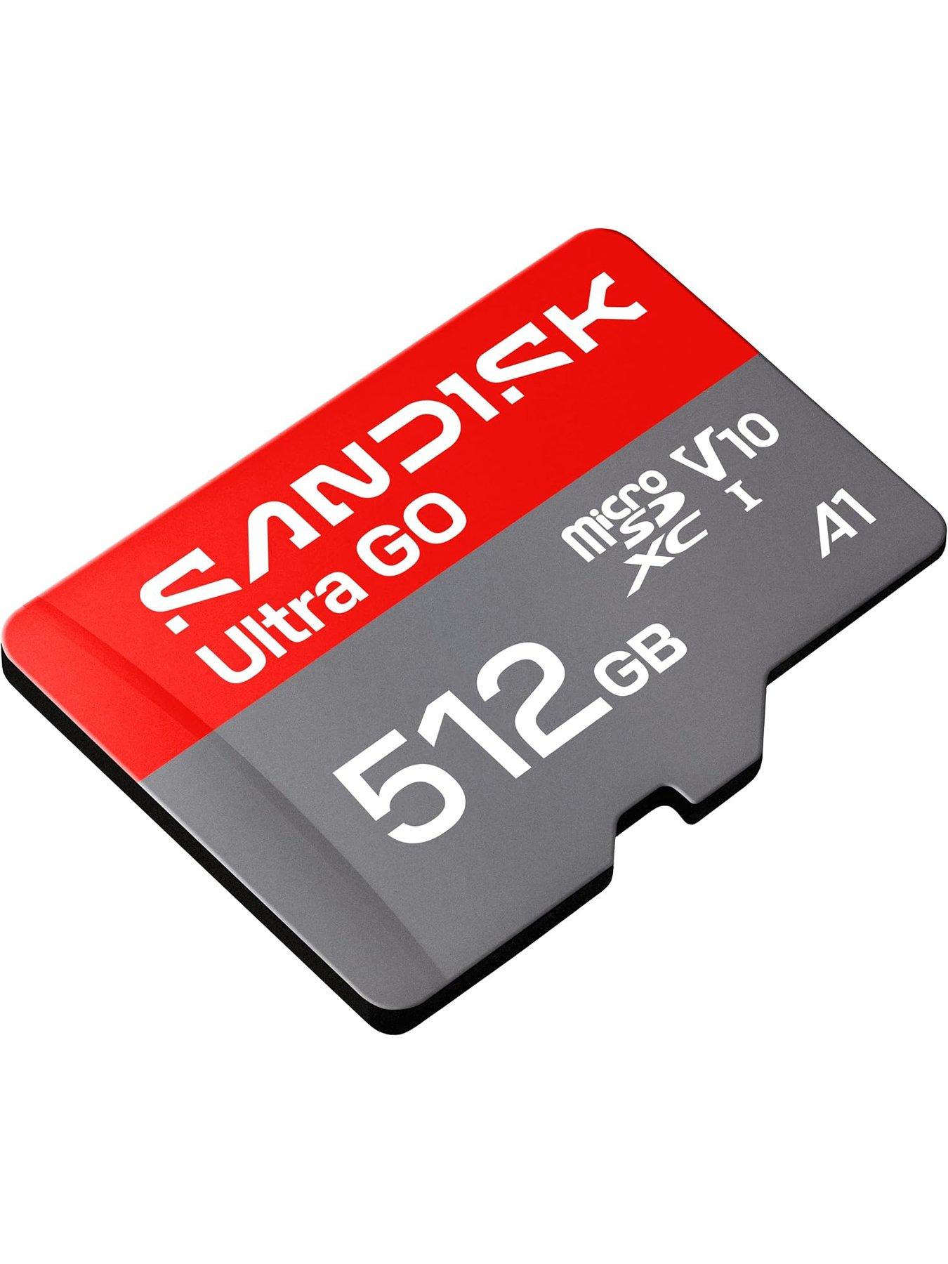 Image 2 of 4 of SanDisk SanDisk Ultra microSDXC 512GB + SD Adapter
