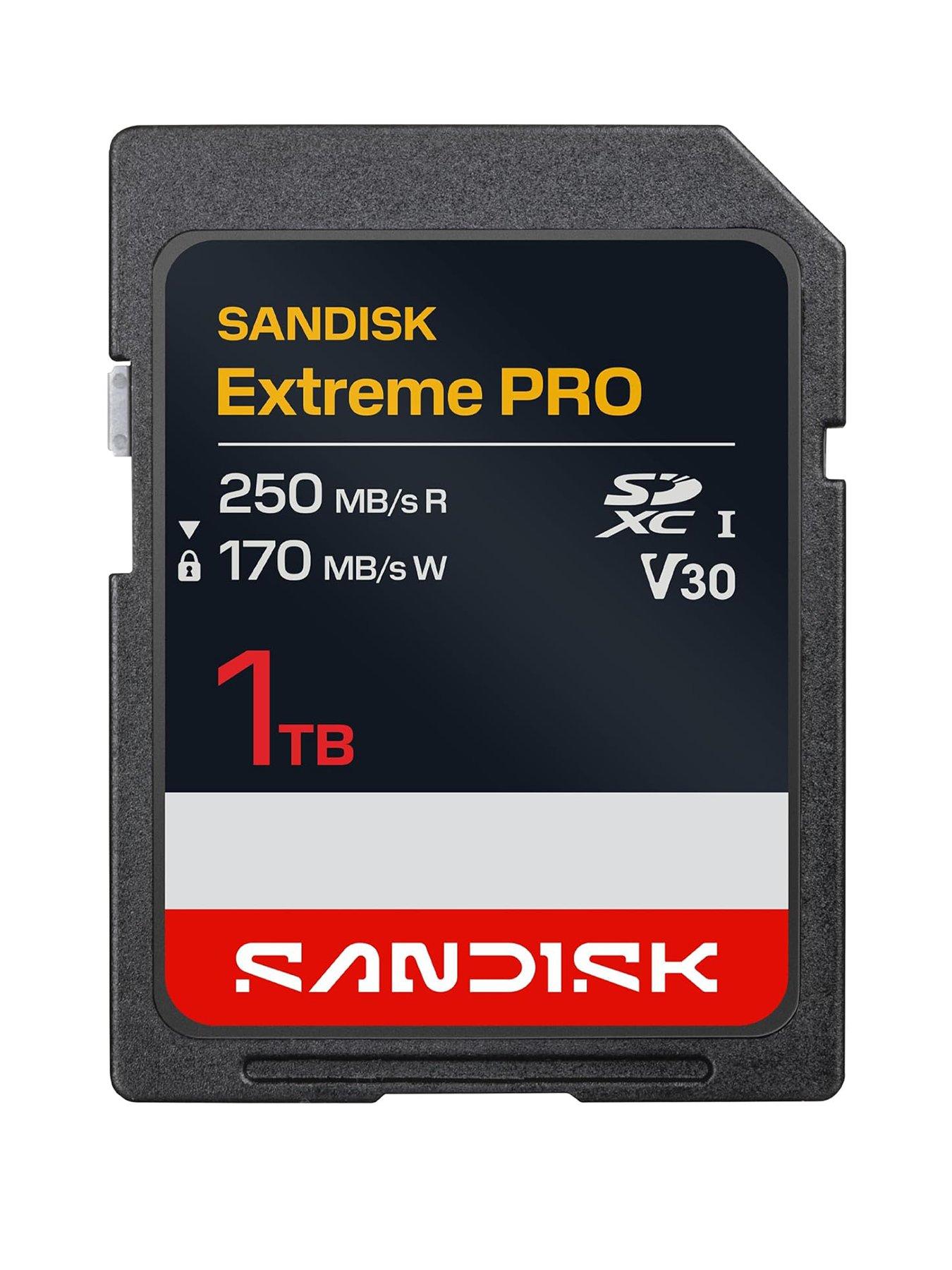 Image 1 of 6 of SanDisk SanDisk Extreme PRO 1TB SDXC Memory Card