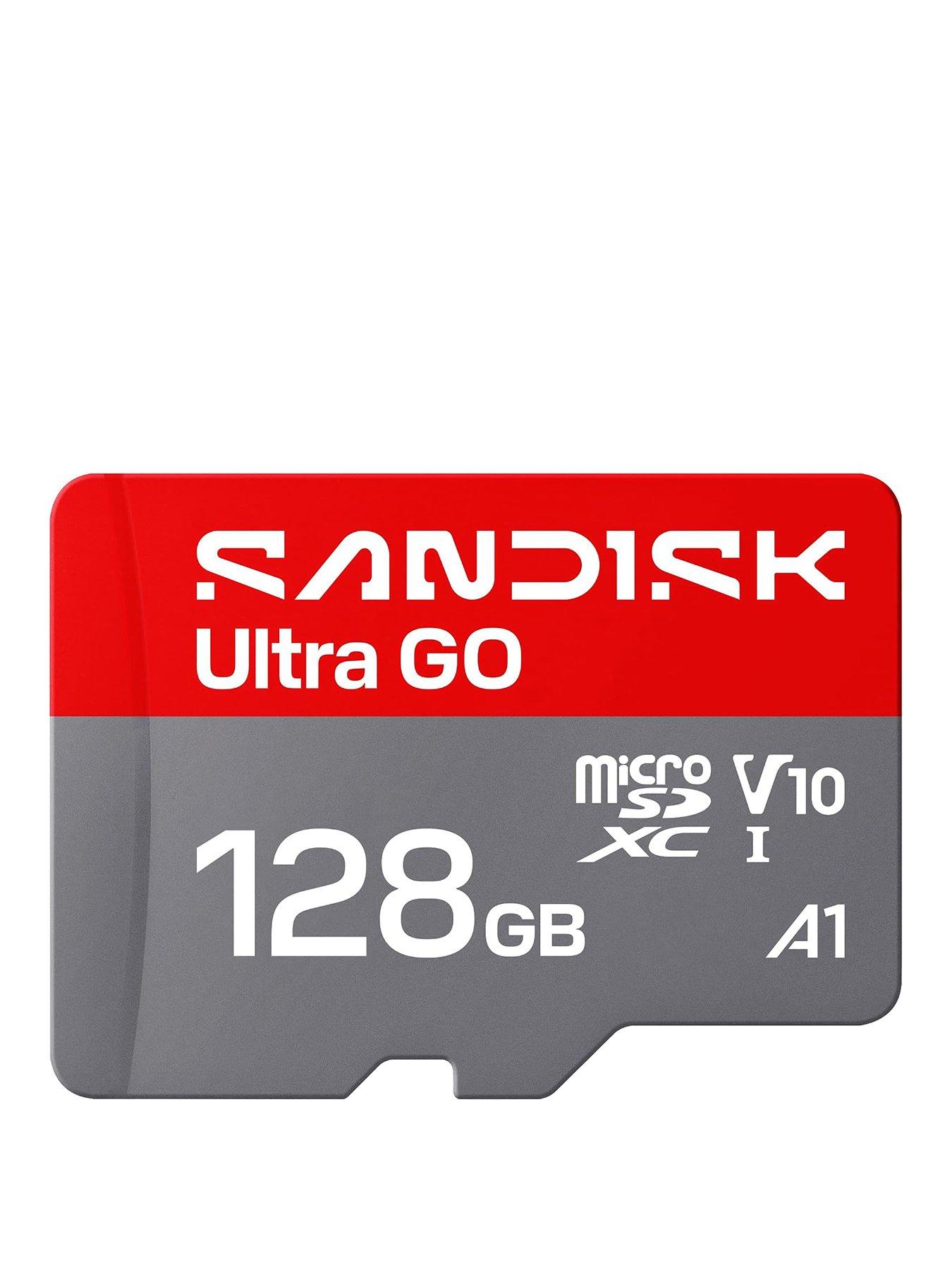 SanDisk SanDisk Ultra microSDXC 128GB + SD Adapter