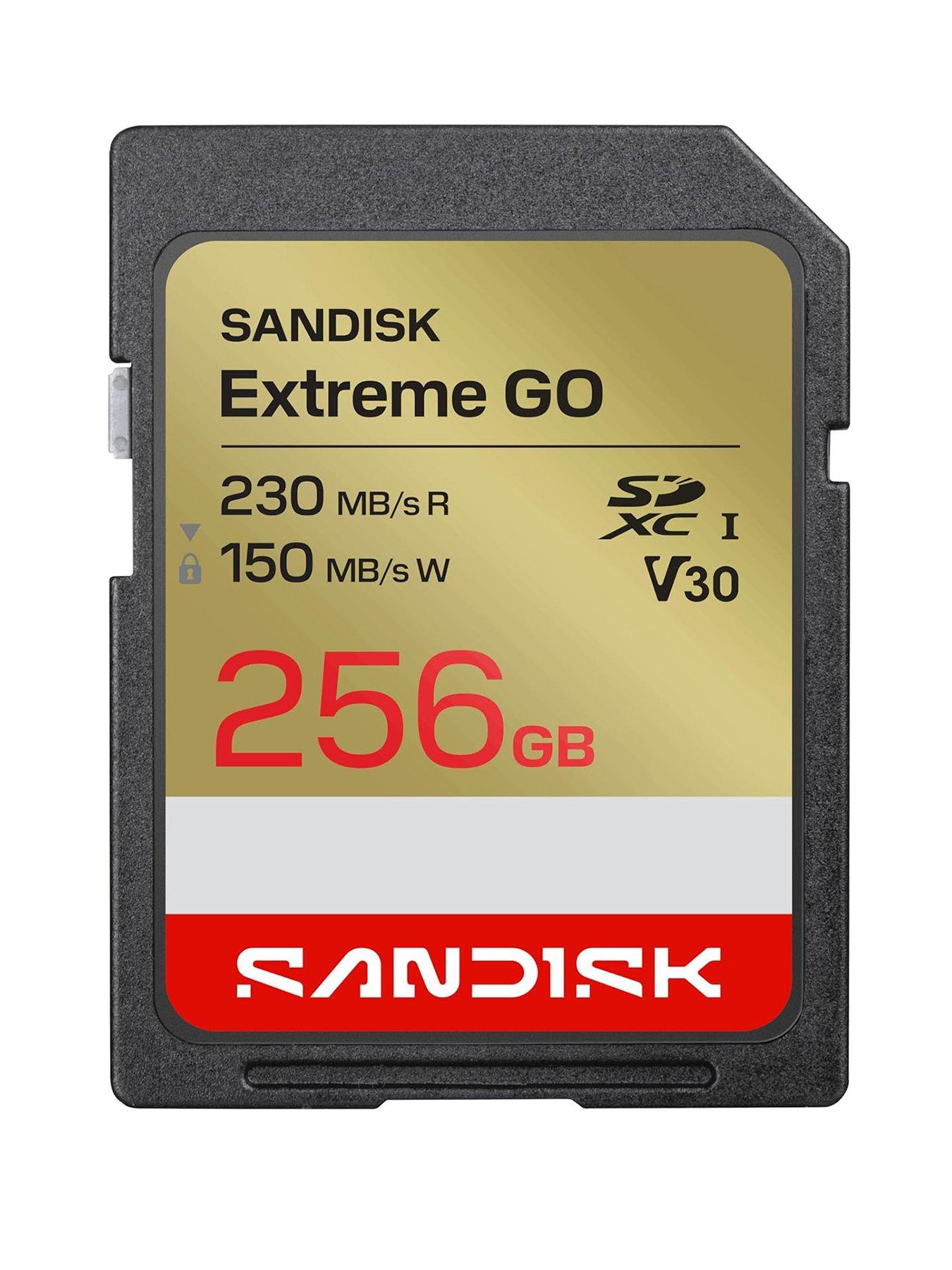 SanDisk Extreme 256GB SDXC Memory Card