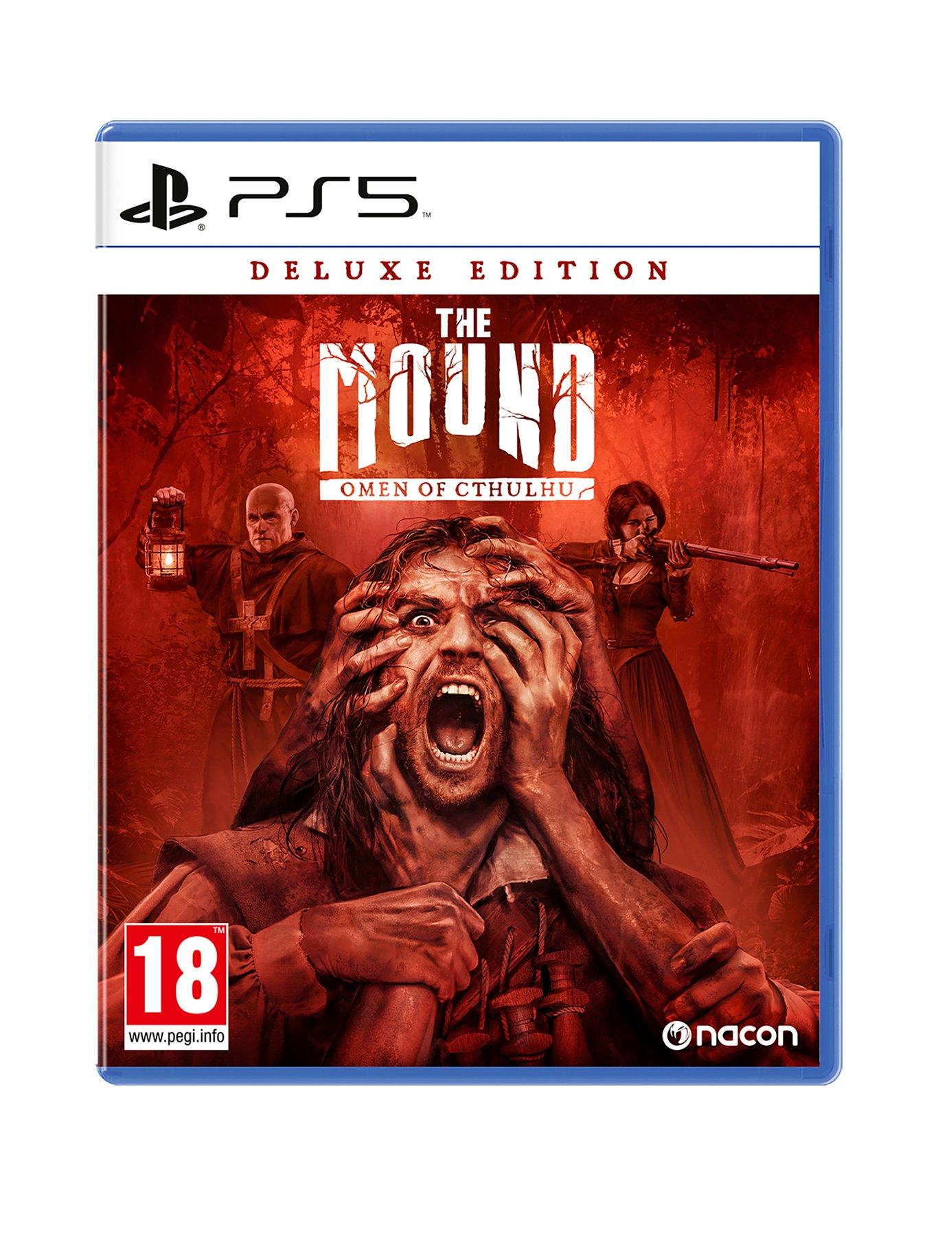 Playstation The Mound: Omen of Cthulhu - Deluxe Edition - PlayStation®5