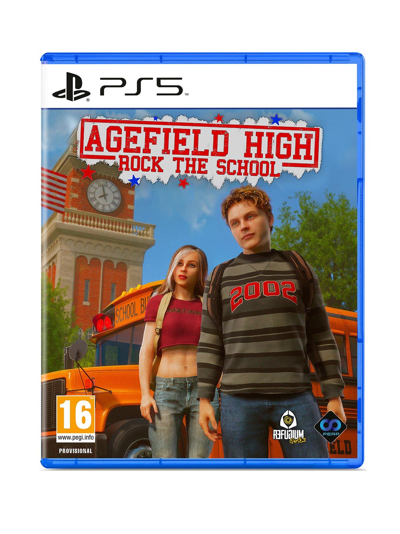 Playstation Agefield High: Rock the School - PlayStation®5