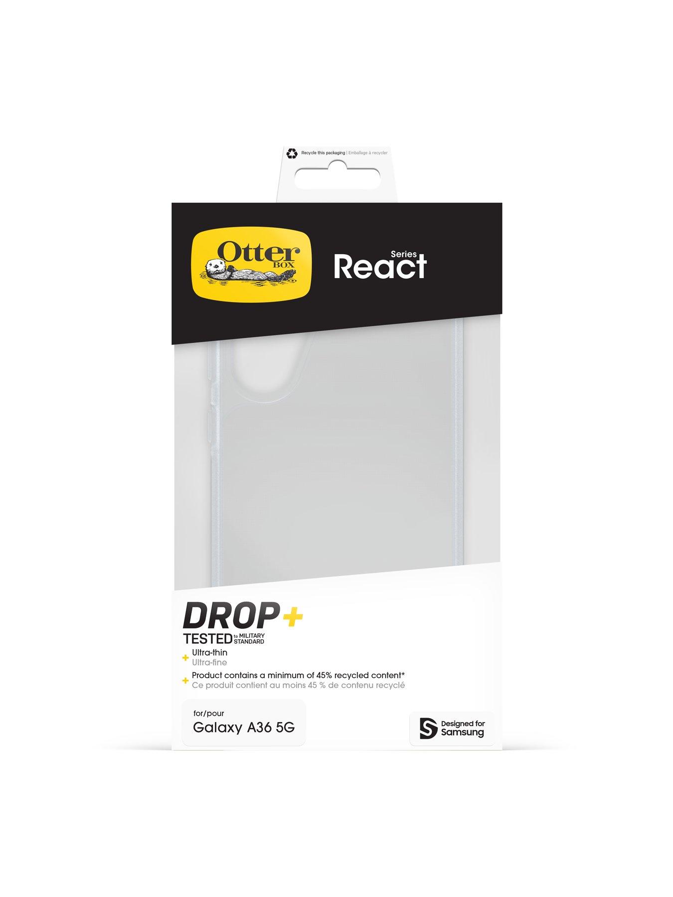 Image 5 of 5 of Otterbox OtterBox React Galaxy A36 5G - clear