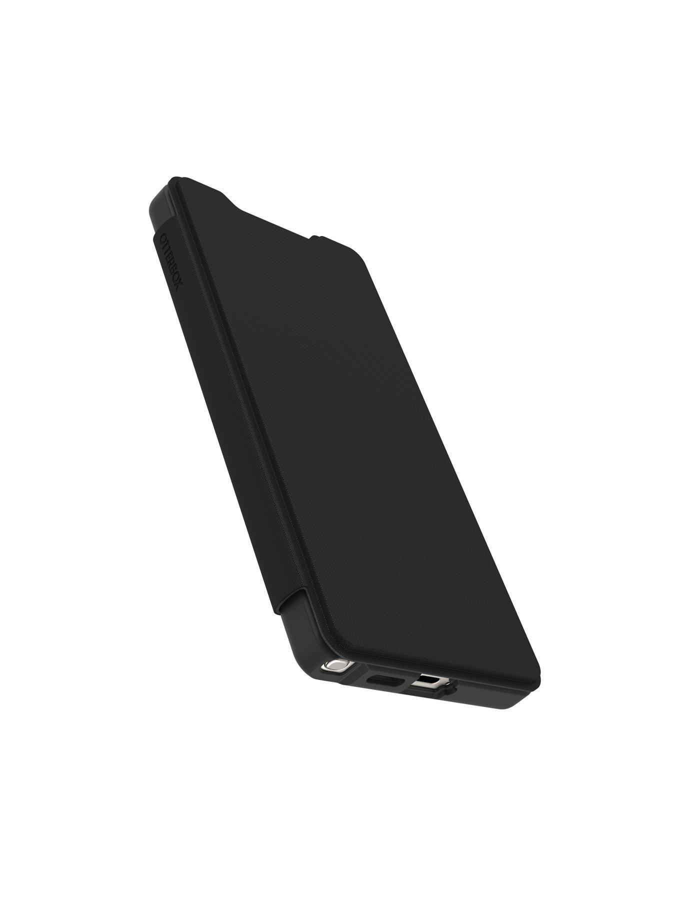 Image 3 of 6 of Otterbox OtterBox React Folio Samsung Galaxy S25 Ultra case Black Crystal - clear/black