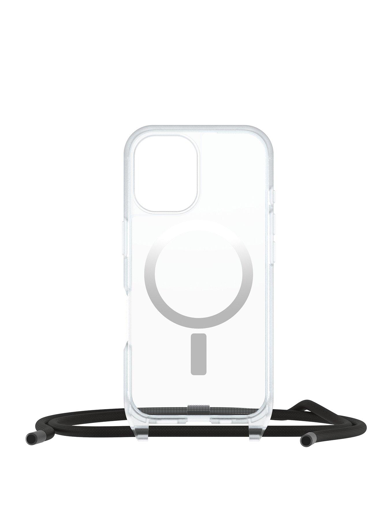 Otterbox React Necklace MagSafe Apple iPhone 16 case - clear
