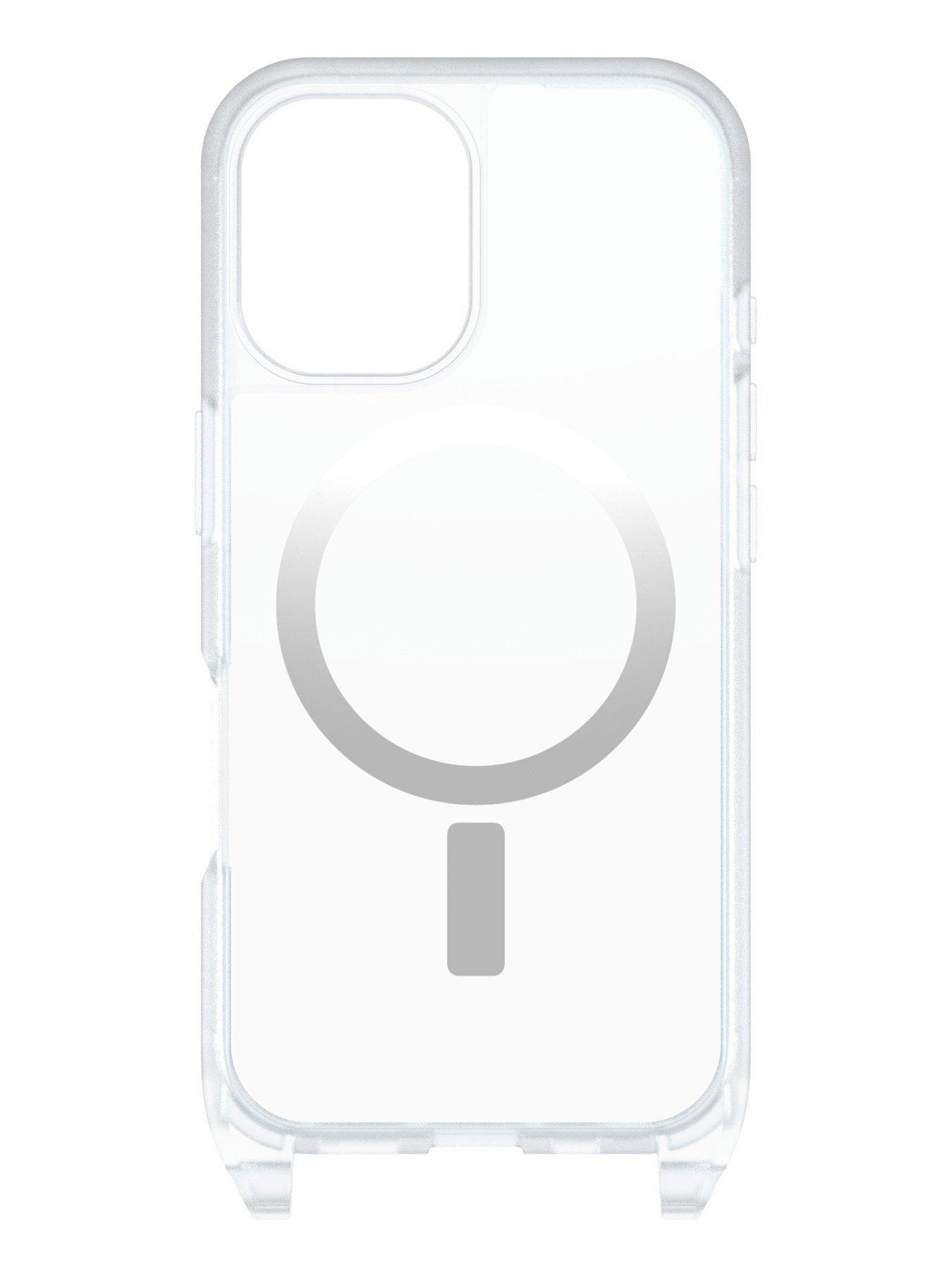 Image 2 of 7 of Otterbox OtterBox React Necklace MagSafe Apple iPhone 16 - clear