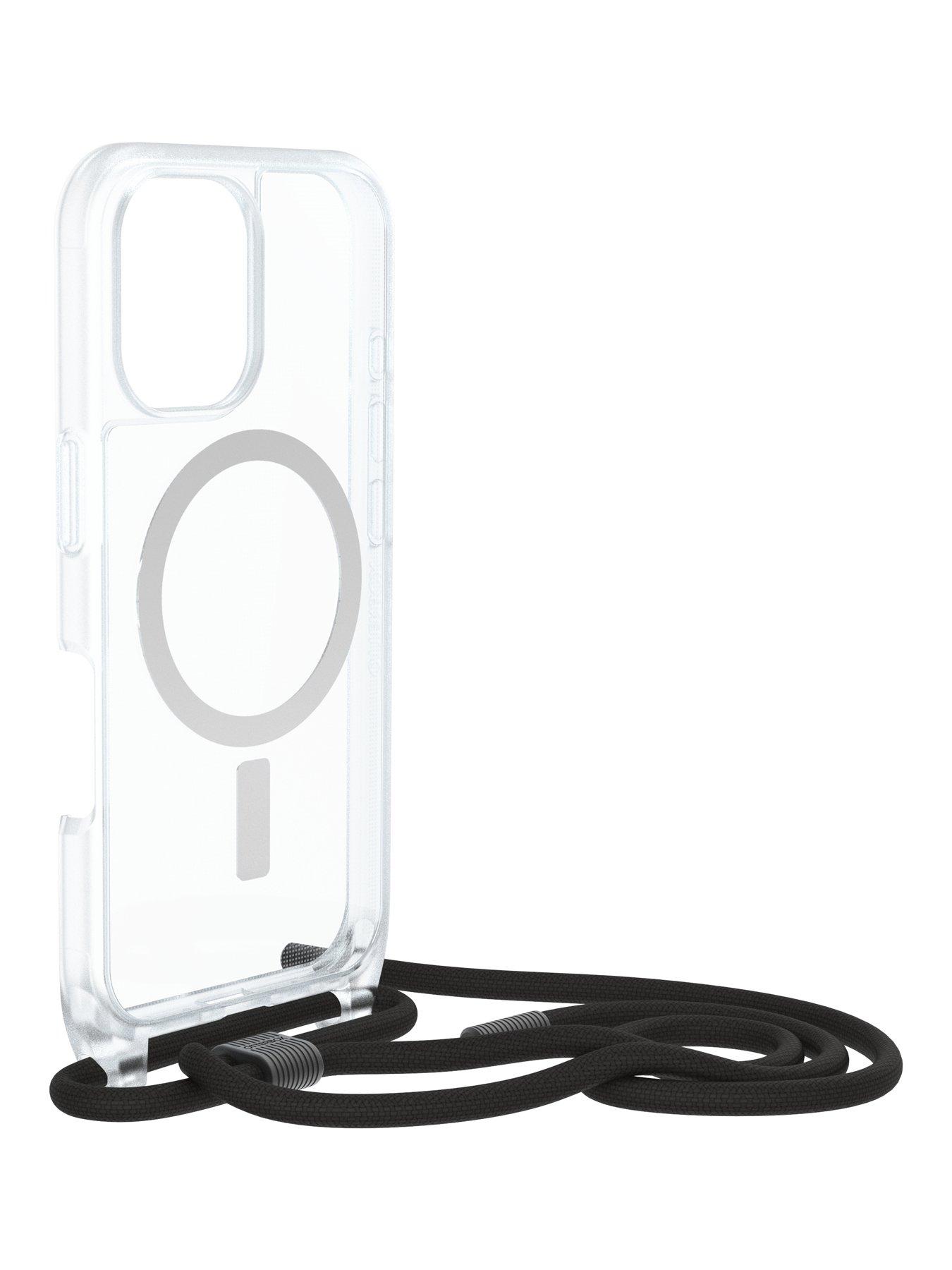 Image 3 of 7 of Otterbox OtterBox React Necklace MagSafe Apple iPhone 16 - clear
