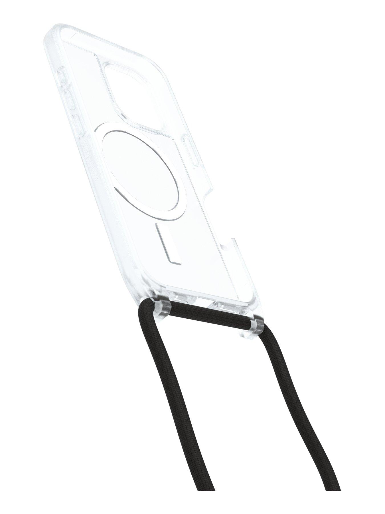Image 4 of 7 of Otterbox OtterBox React Necklace MagSafe Apple iPhone 16 - clear