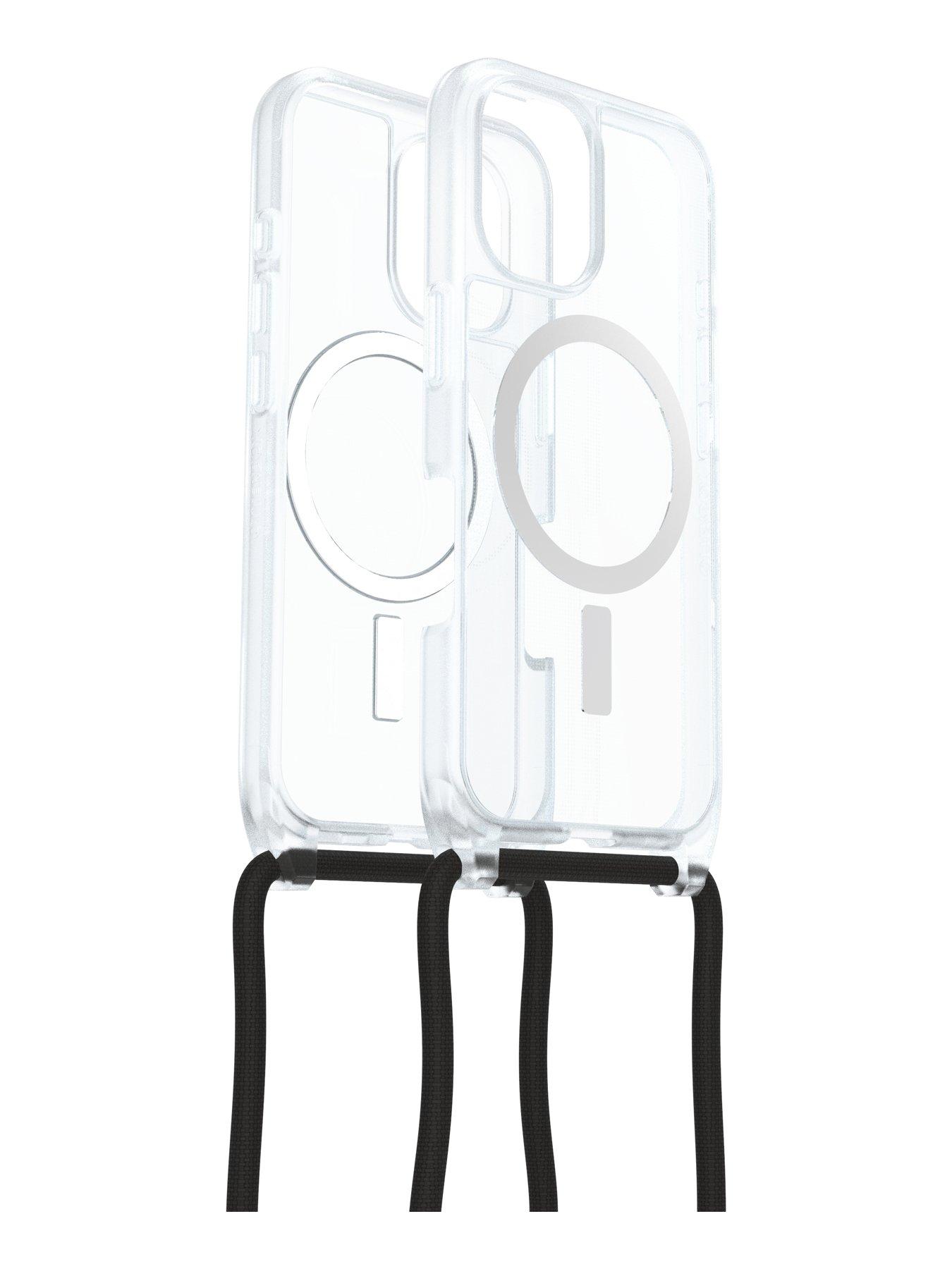 Image 5 of 7 of Otterbox OtterBox React Necklace MagSafe Apple iPhone 16 - clear