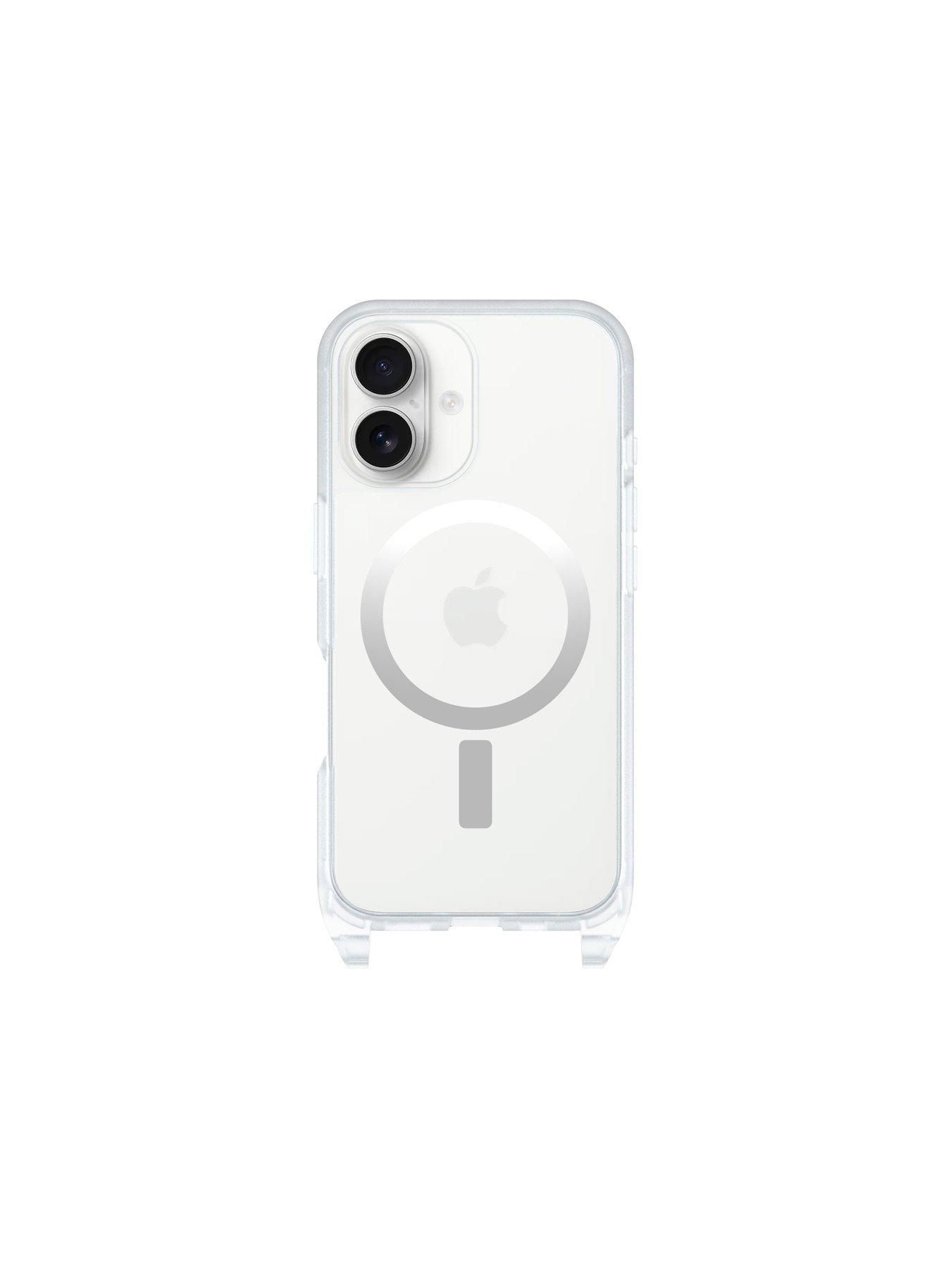 Image 6 of 7 of Otterbox OtterBox React Necklace MagSafe Apple iPhone 16 - clear