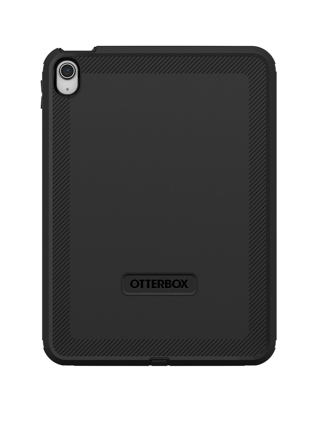 Image 1 of 7 of Otterbox Defender Apple iPad case (A16/10th gen) black