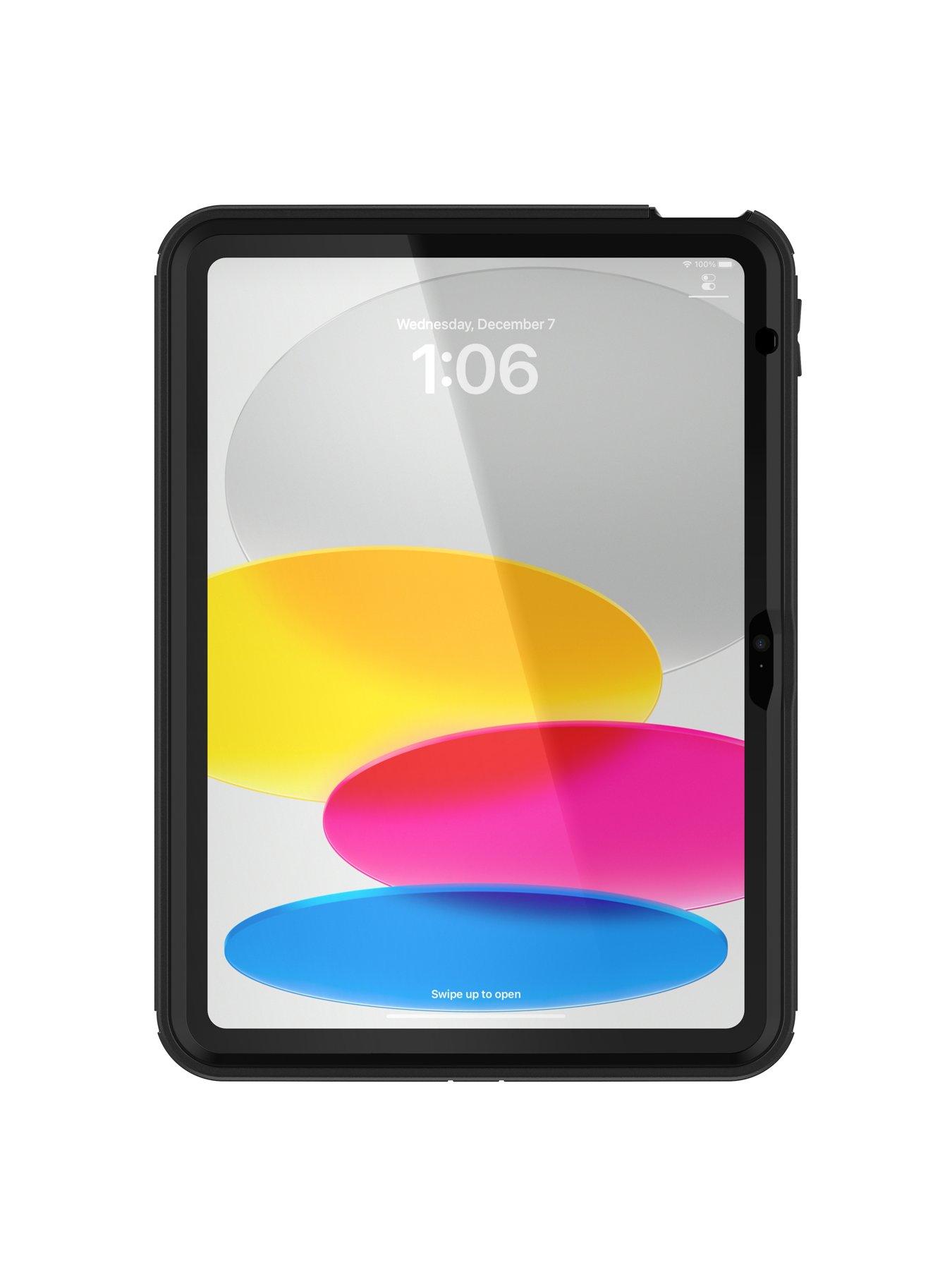 Image 4 of 7 of Otterbox Defender Apple iPad case (A16/10th gen) black