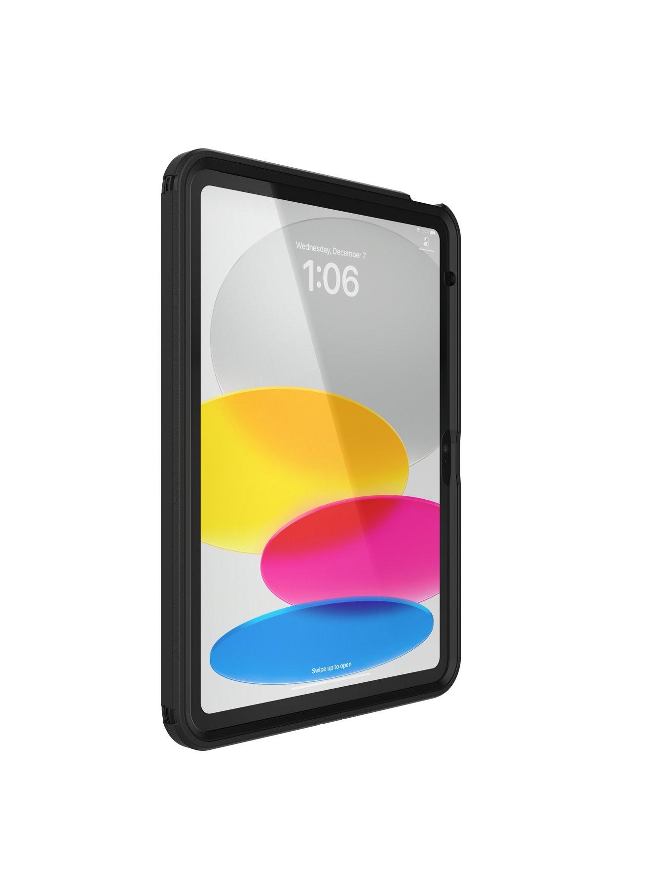 Image 6 of 7 of Otterbox Defender Apple iPad case (A16/10th gen) black