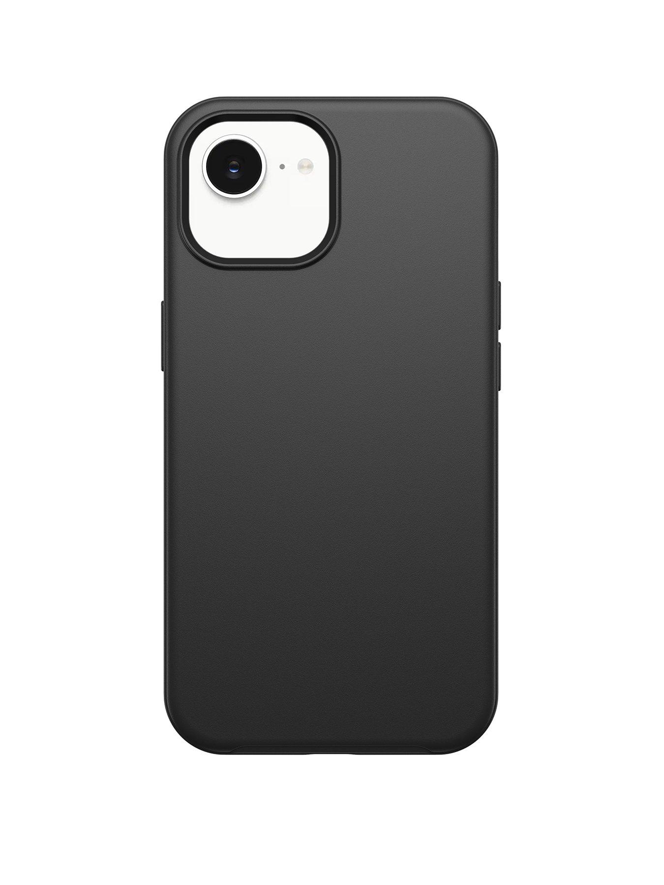 Image 1 of 4 of Otterbox OtterBox Symmetry MagSafe Apple iPhone case 17e/16e/15/14/13 - black